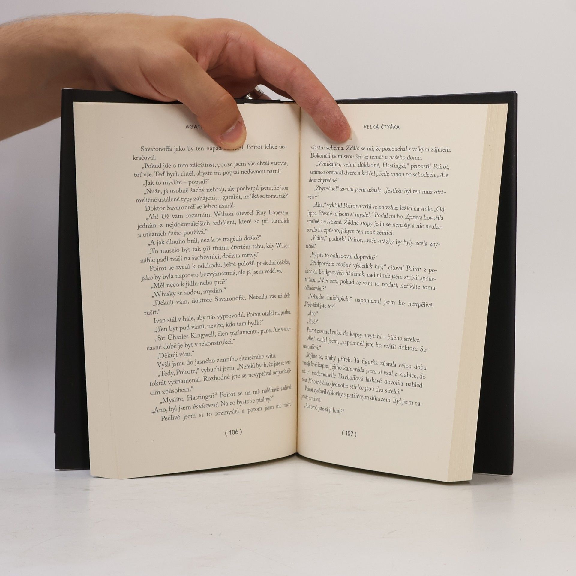 Agatha Christie Velká čtyřka