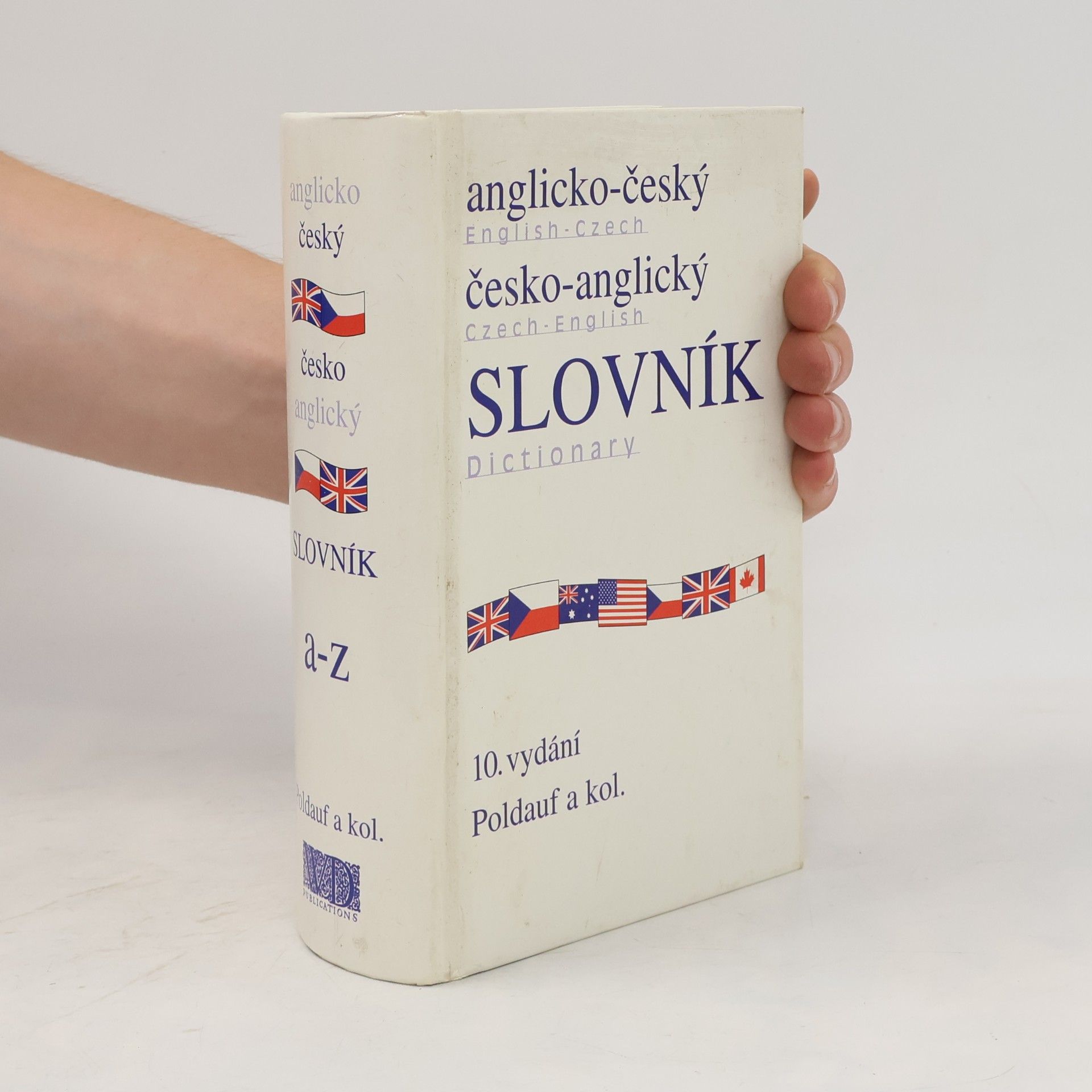 Jiří Krámský Anglicko-český, česko-anglický slovník