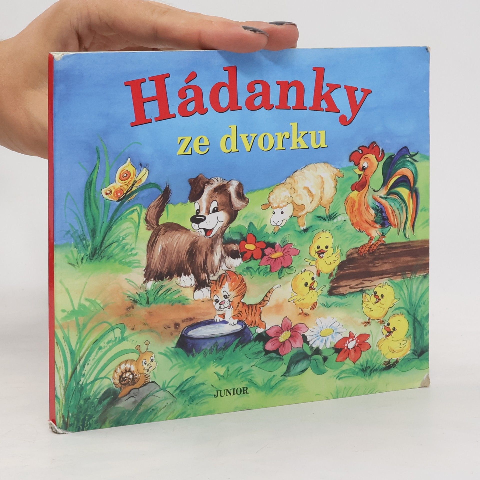 Hádanky ze dvorku