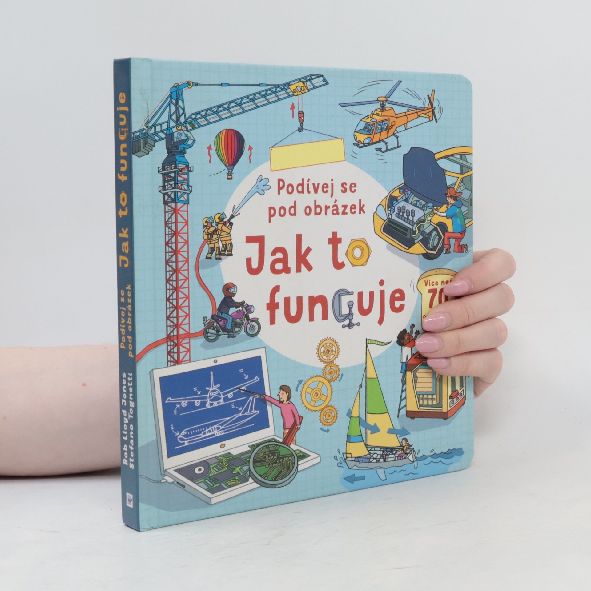Conrad Mason Jak to funguje - Podívej se pod obrázek