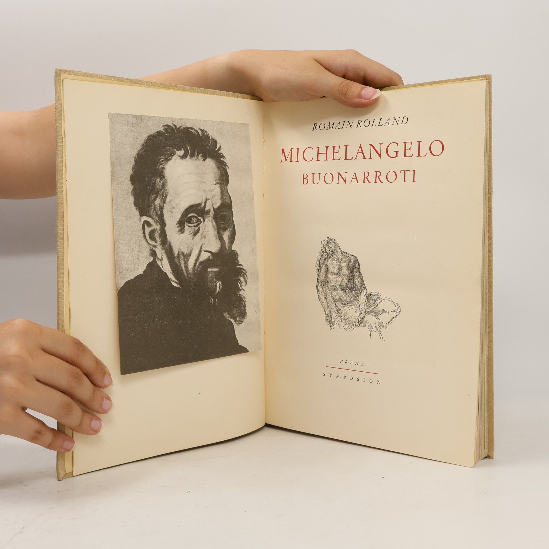 Romain Rolland Michelangelo Buonarroti