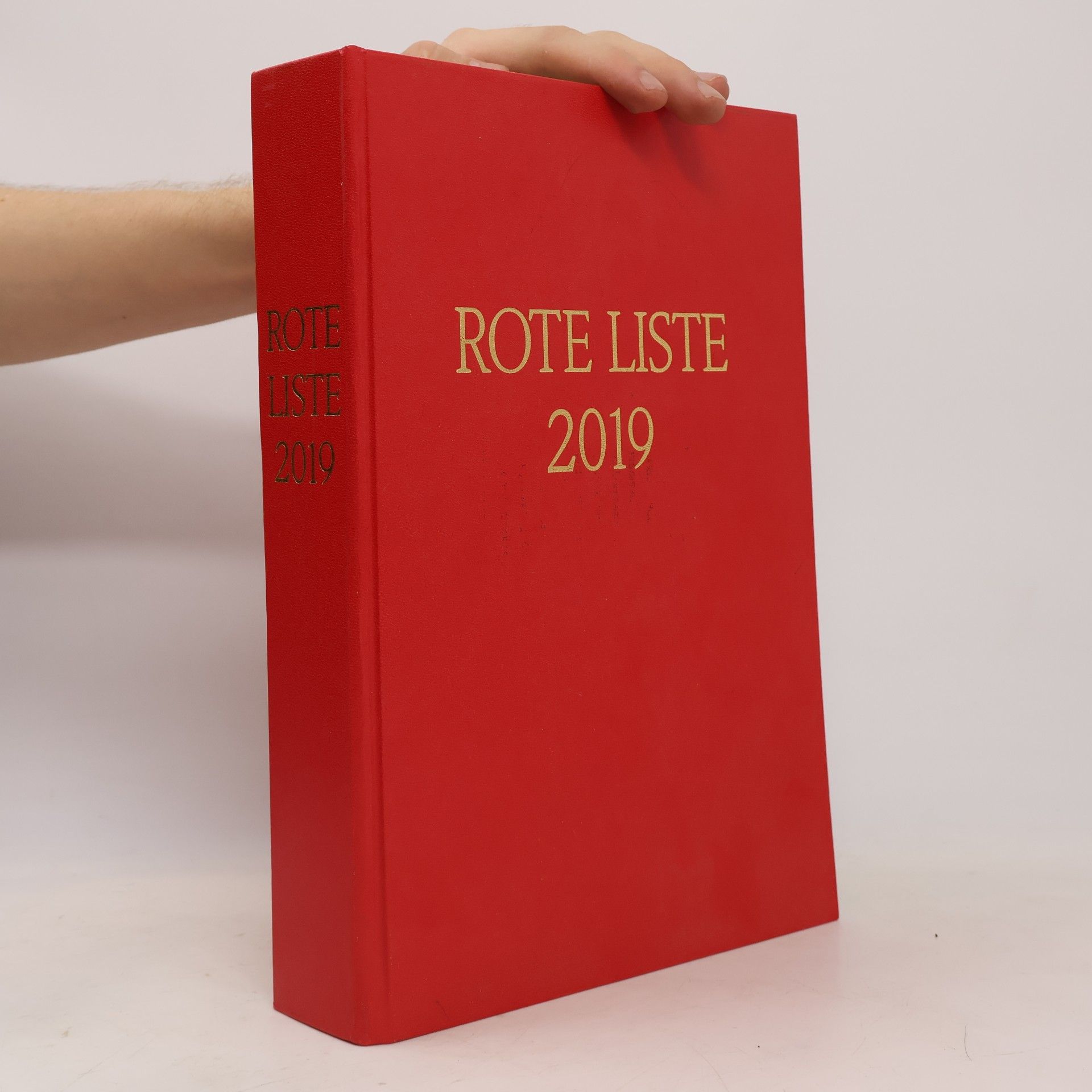 Autorenkollektiv Rote Liste 2019