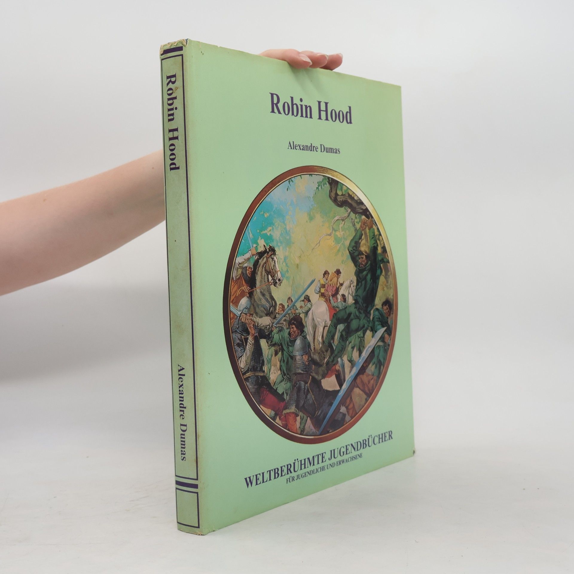 Alexandre Dumas der Ältere Robin Hood