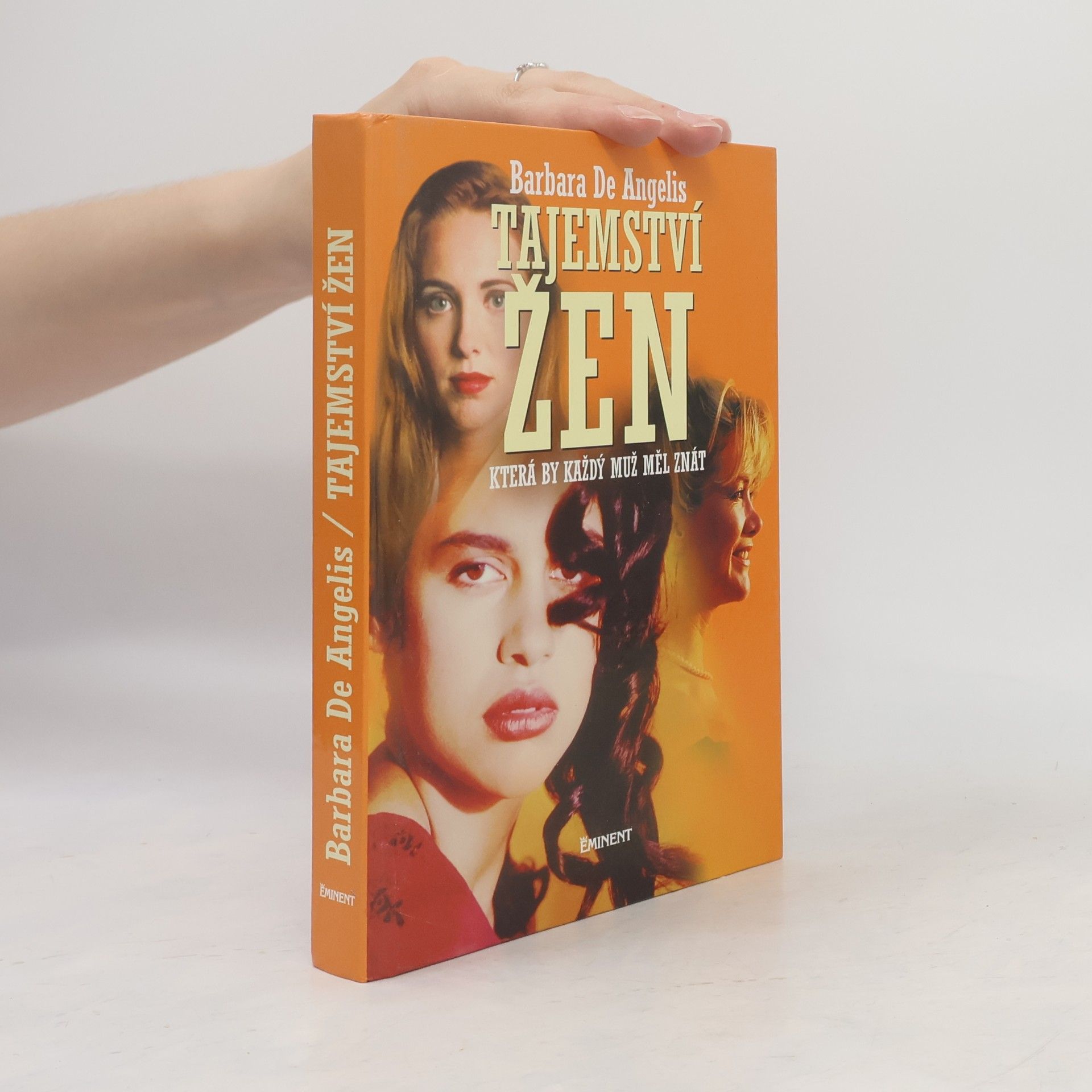 Barbara De Angelis Tajemství žen, která by každý muž měl znát