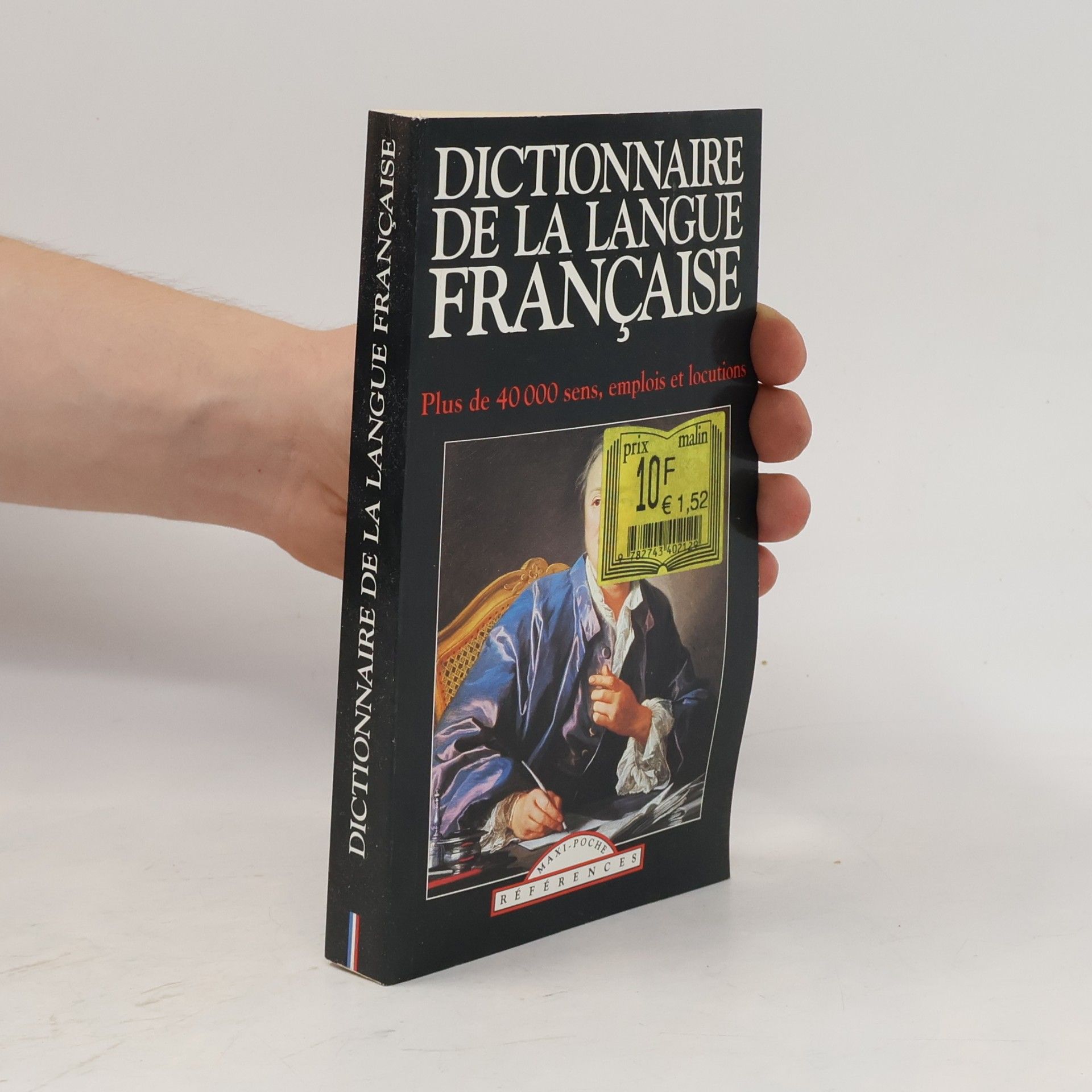 Yves Verbeek Dictionnaire de la langue française : plus de 40 000 sens, emplois & locutions