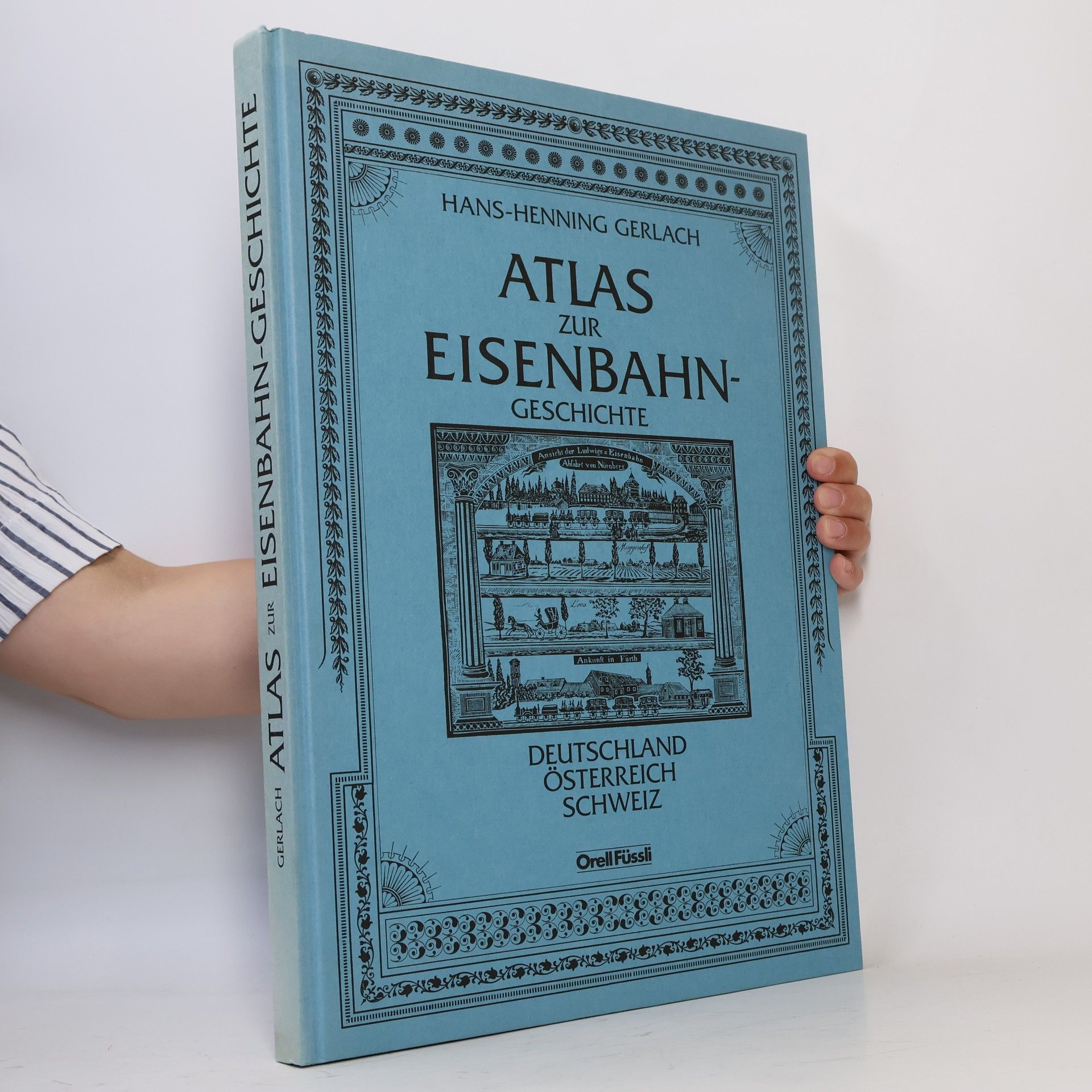 Atlas zur Eisenbahn-Geschichte