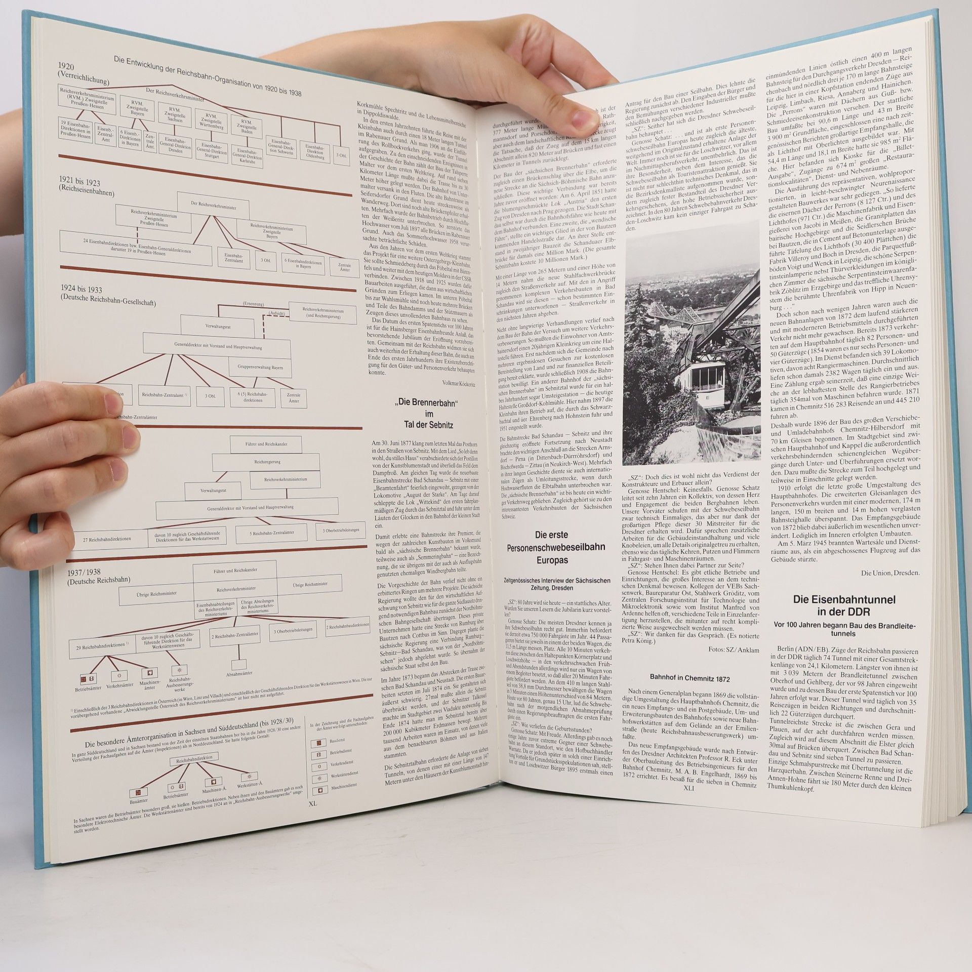 Hans Gerlach Henning Atlas zur Eisenbahn-Geschichte