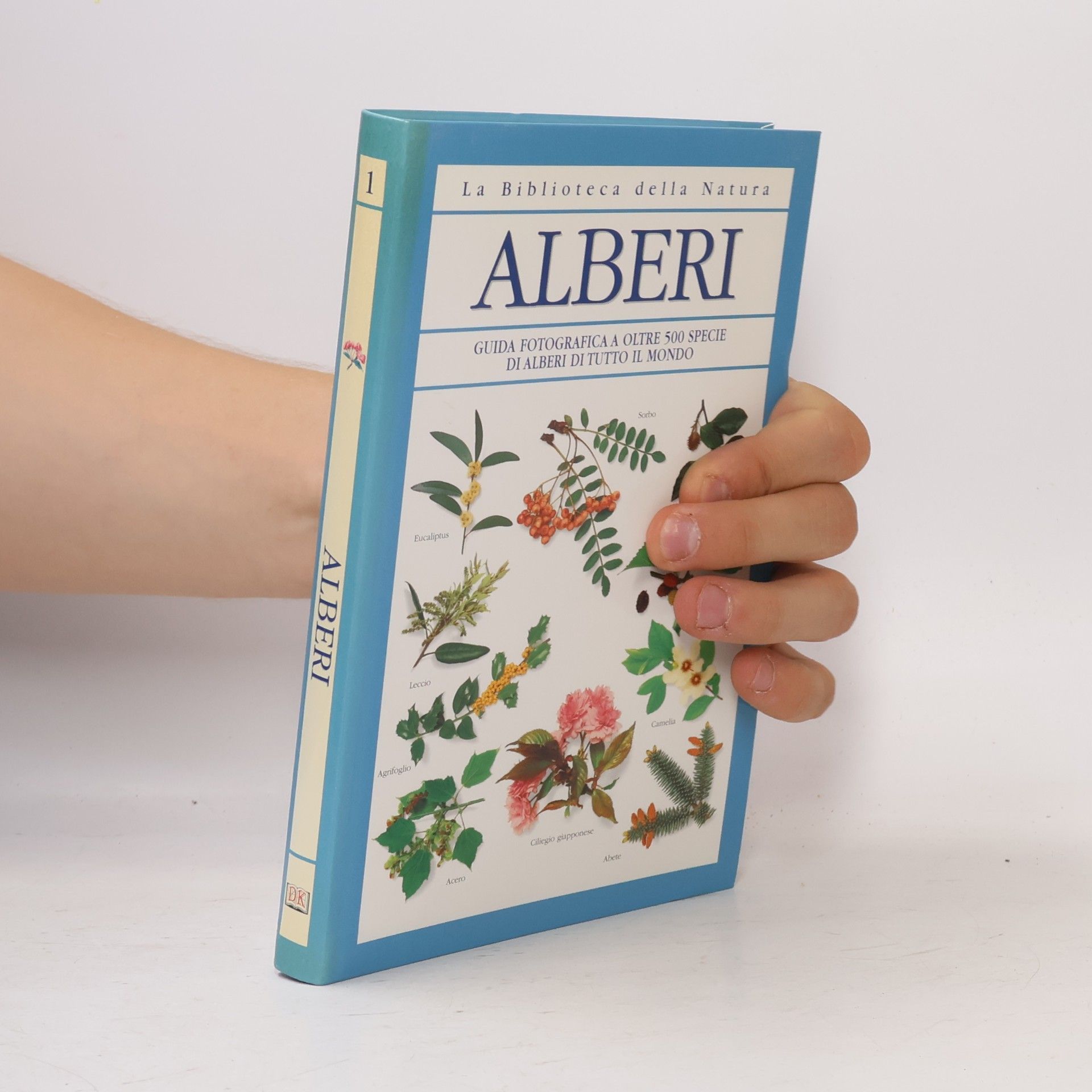 Kolektív autorov La biblioteca della Natura 1. Alberi
