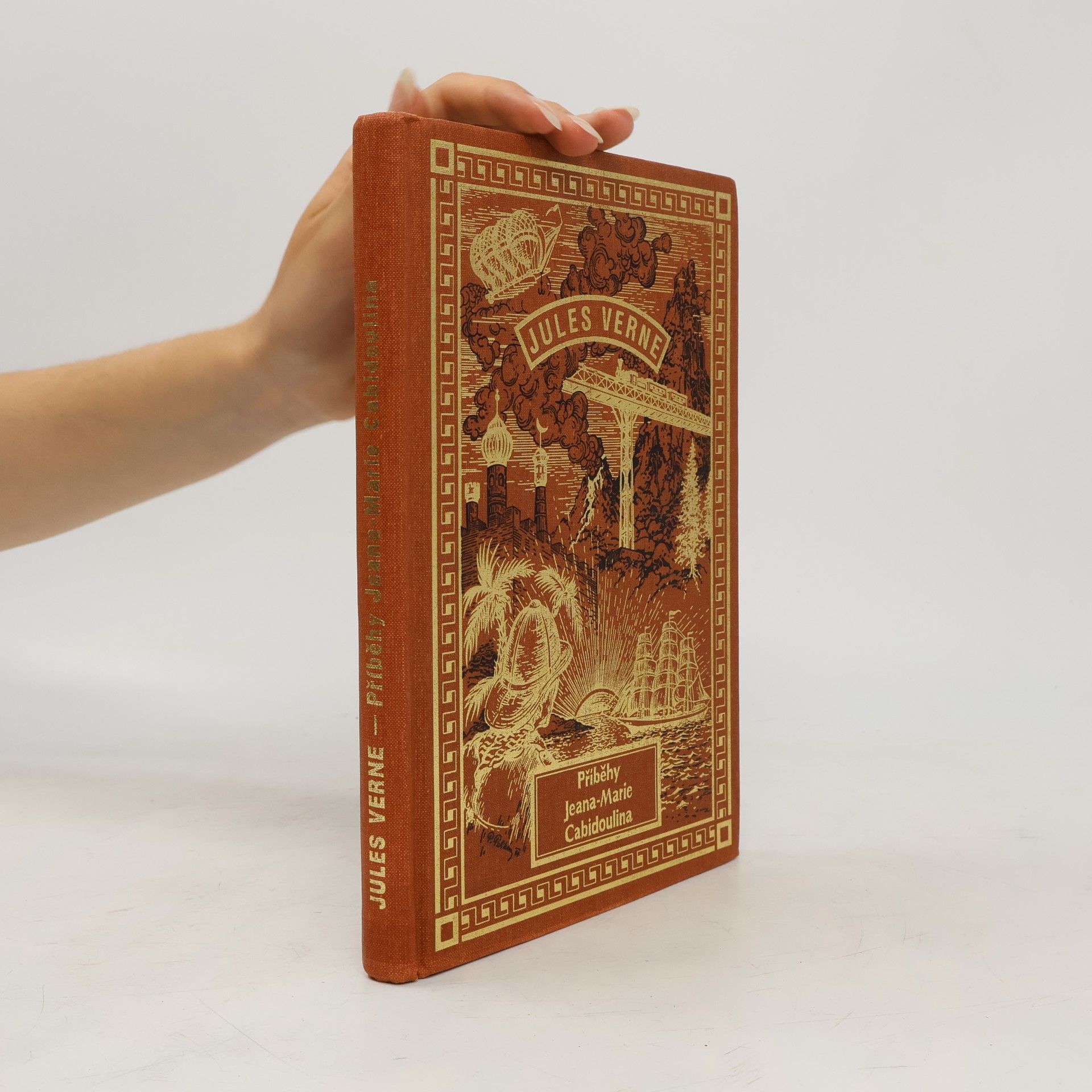 Jules Verne Příběhy Jeana-Marie Cabidoulina