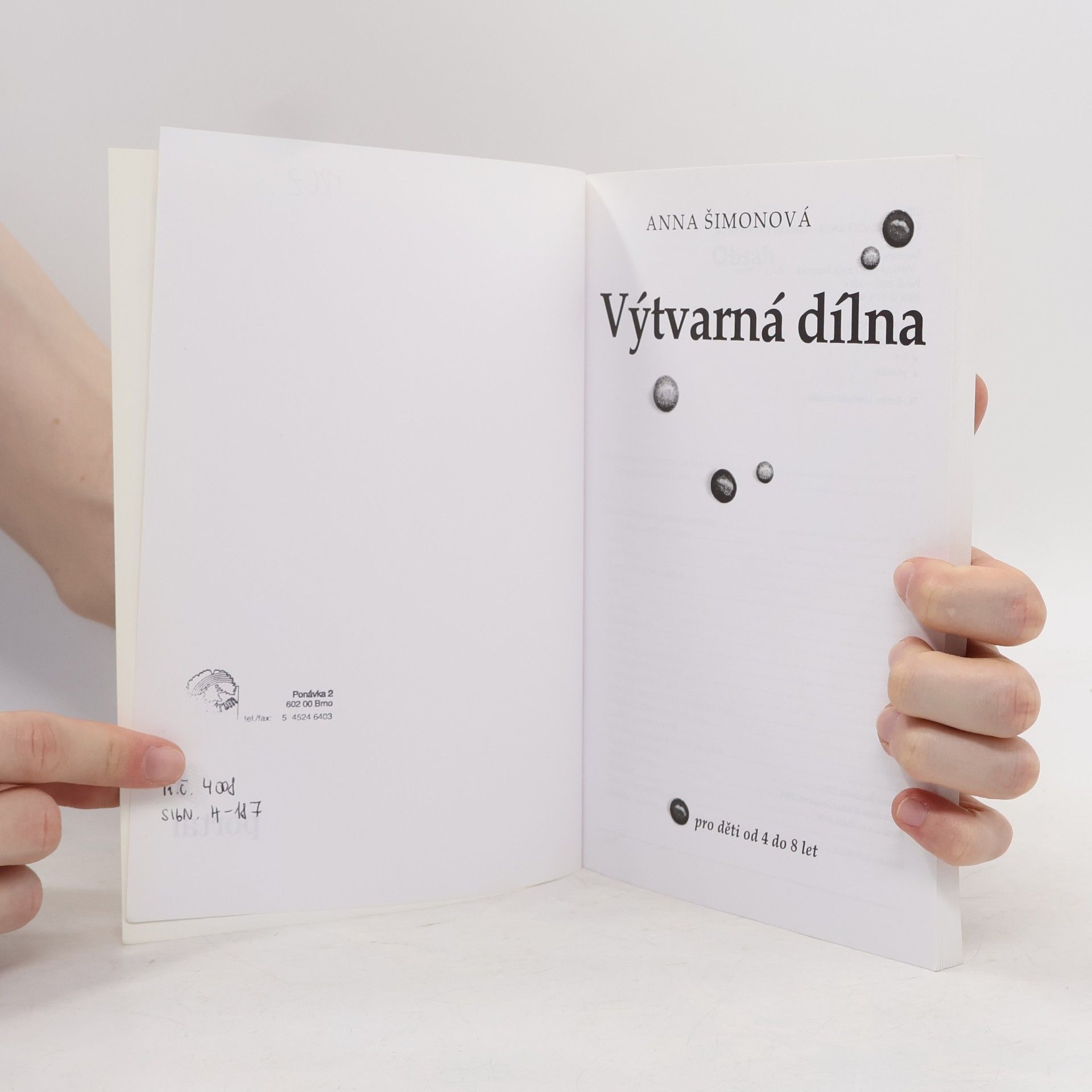 Anna Simon Výtvarná dílna