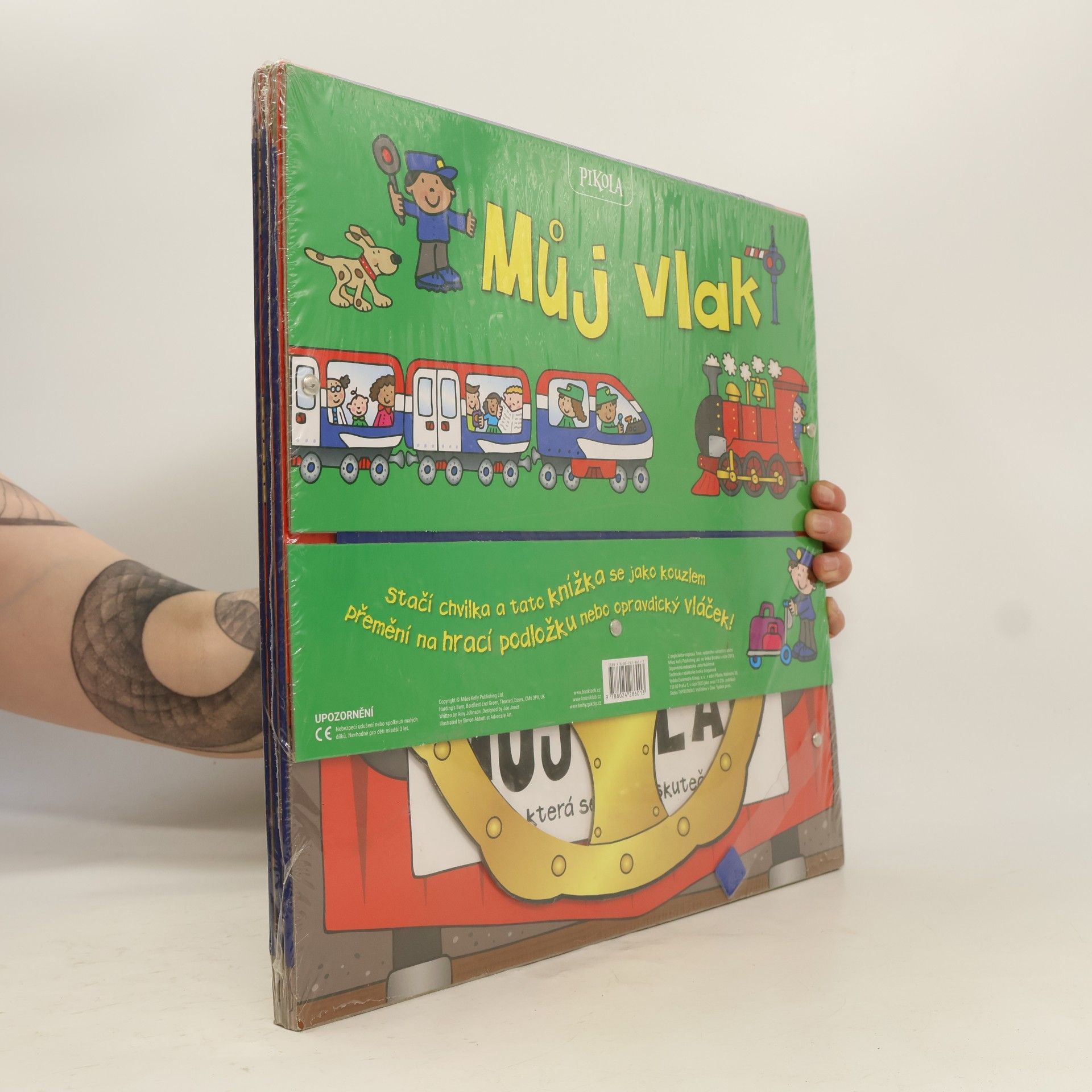 Amy Johnson Můj vlak