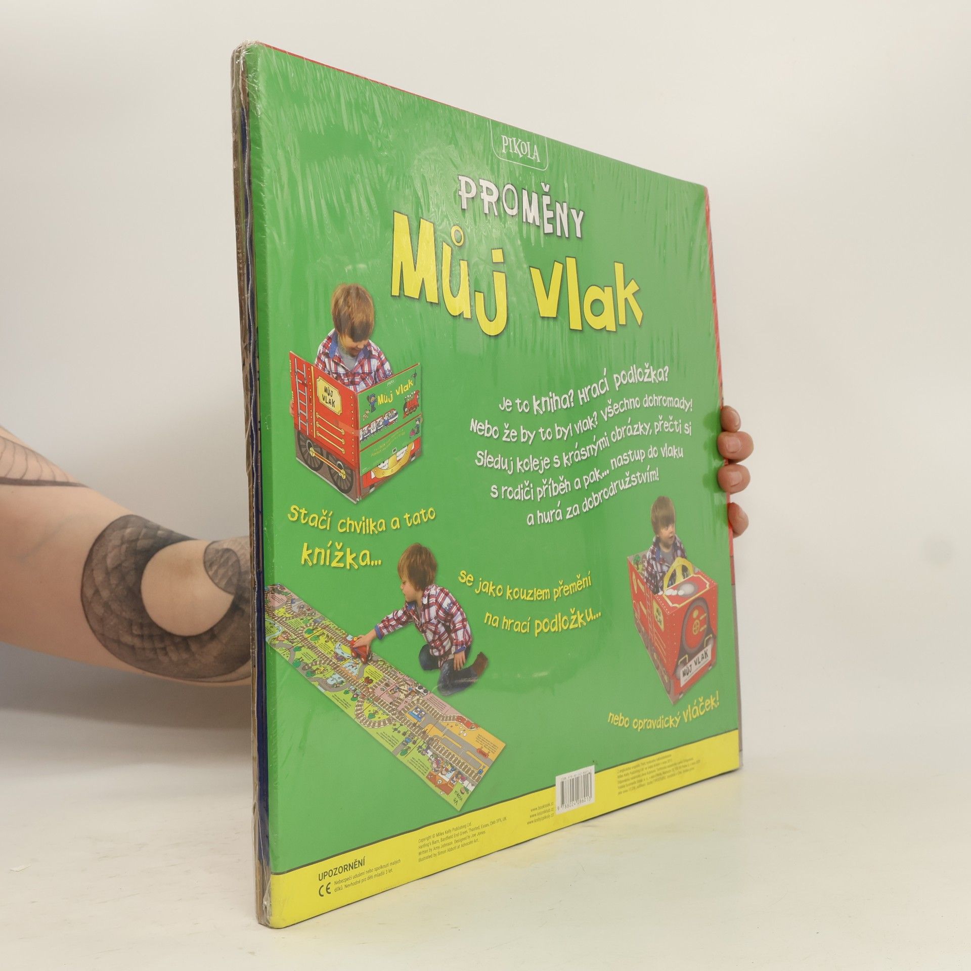 Amy Johnson Můj vlak