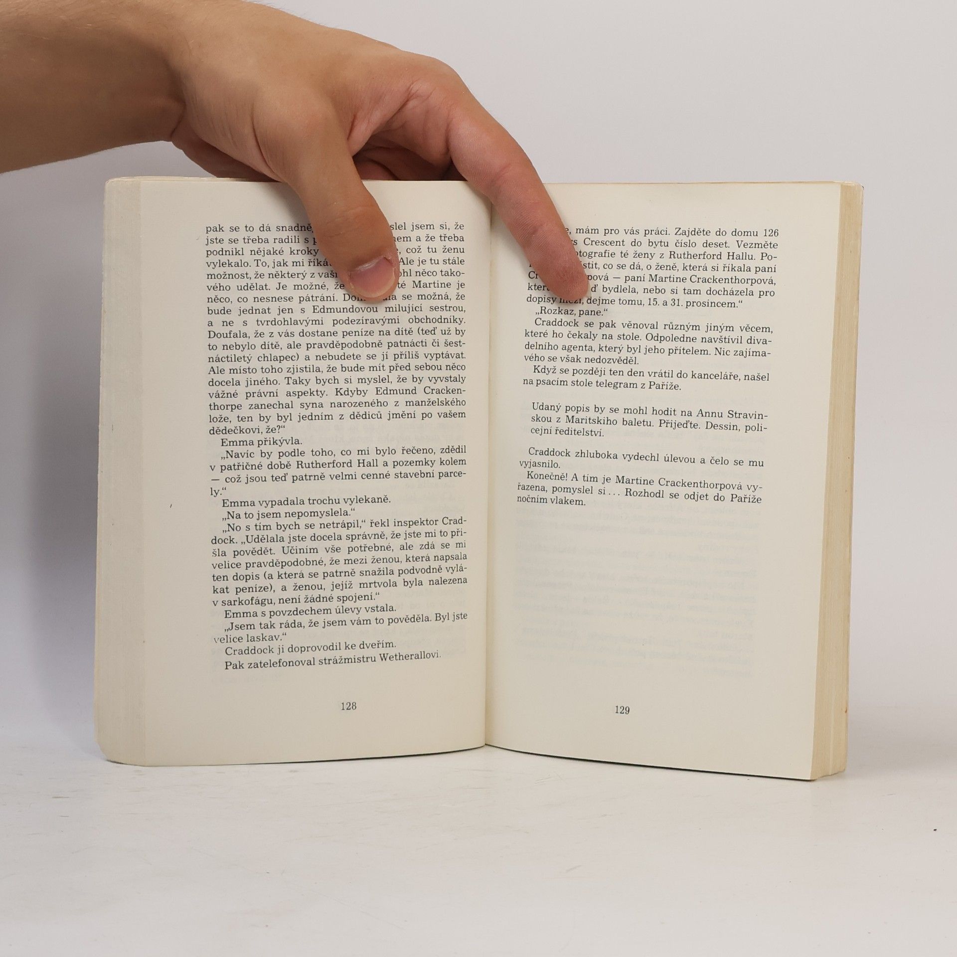Agatha Christie Vlak z Paddingtonu