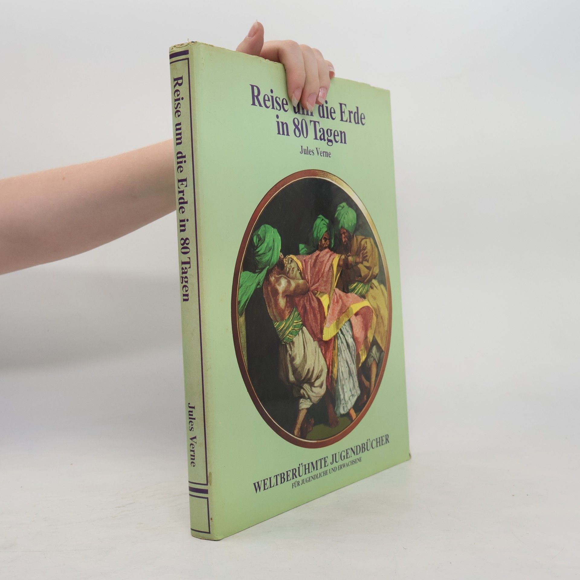 Jules Verne Reise um die Erde in 80 Tagen