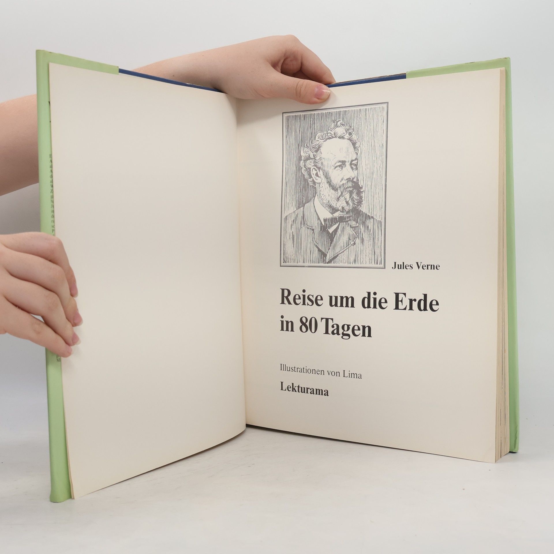 Jules Verne Reise um die Erde in 80 Tagen