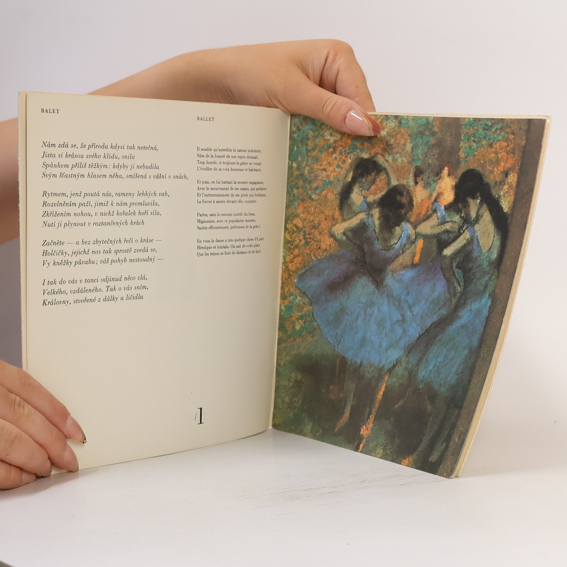 Edgar Degas Osm sonetů