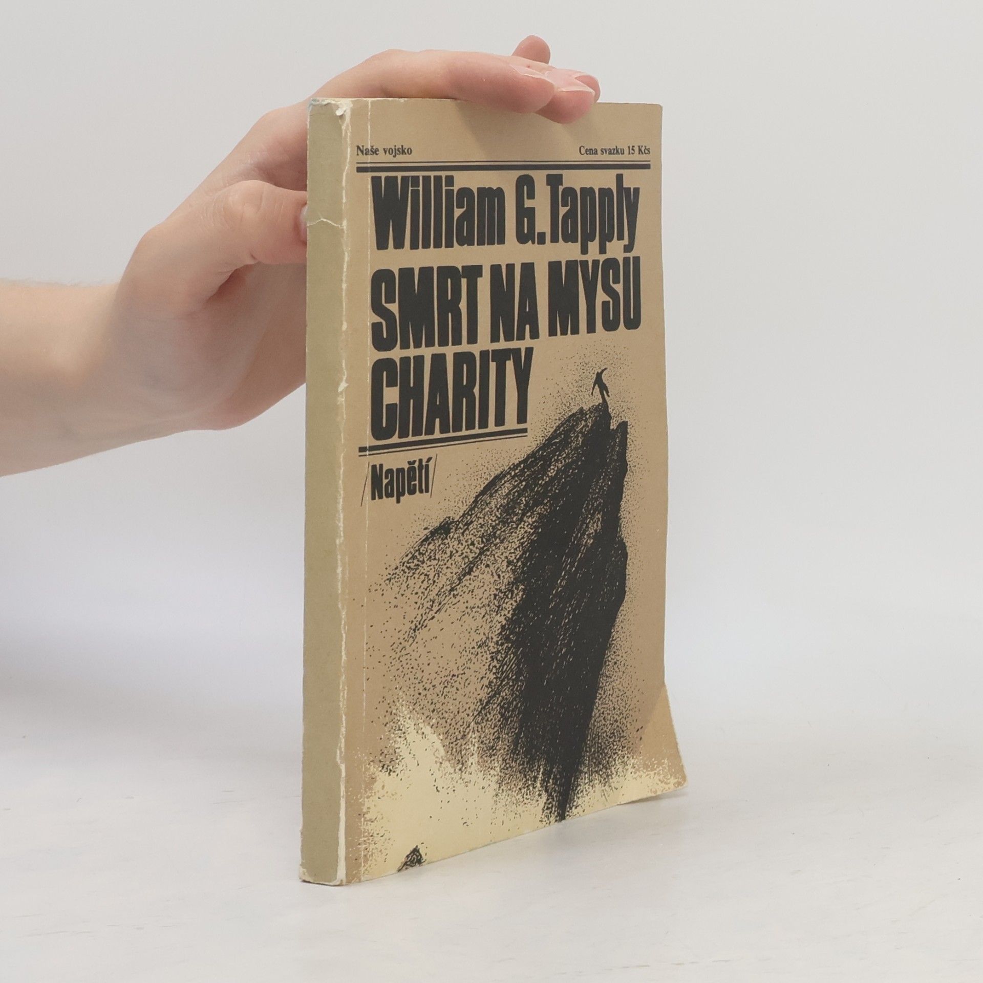 William G. Tapply Smrt na mysu Charity