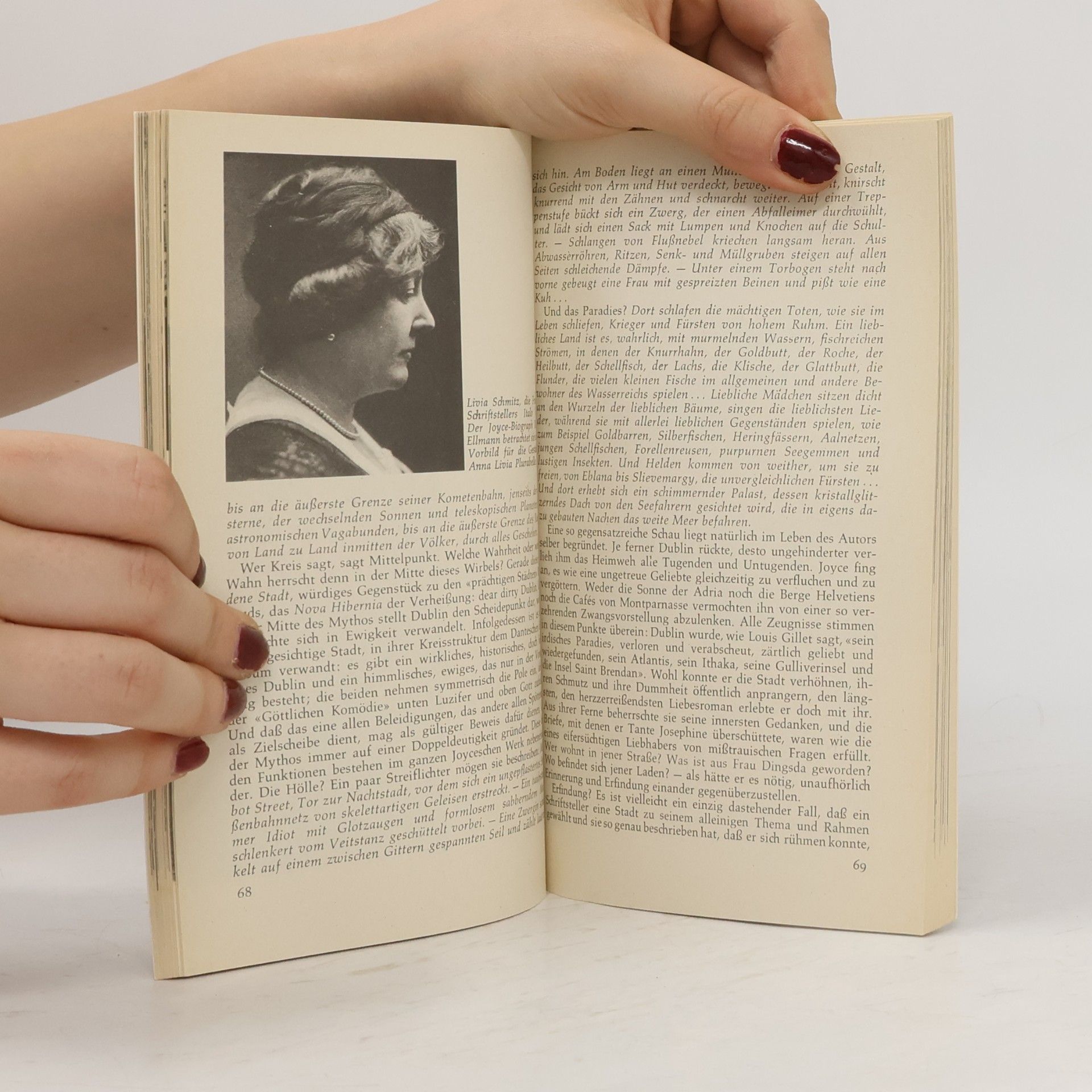 Jean Paris James Joyce in Selbstzeugnissen und Bilddokumenten