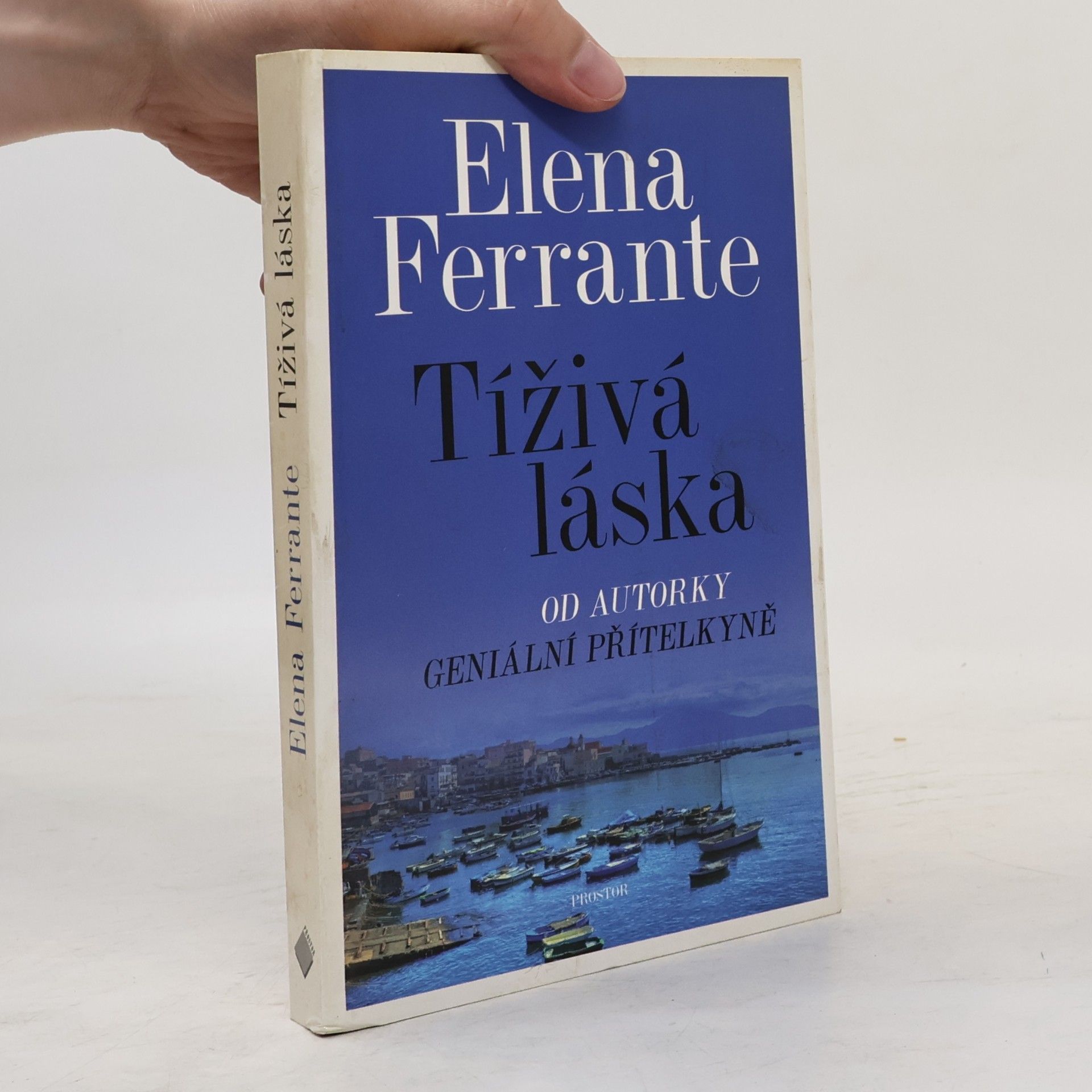 Elena Ferrante Tíživá láska