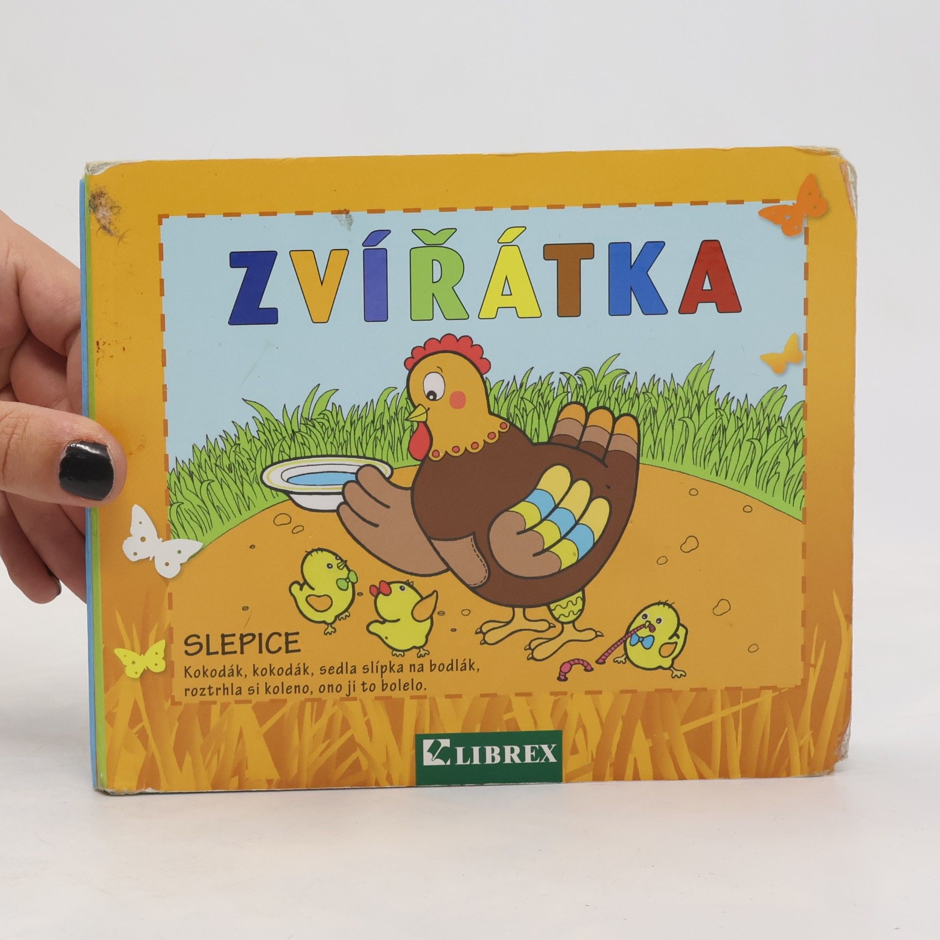 Autorenkollektiv Zvířátka