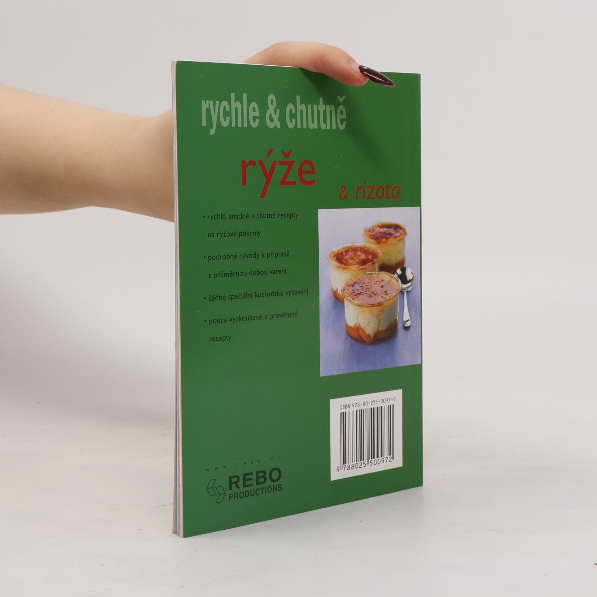 Autorenkollektiv Rýže a rizota - rychle & chutně