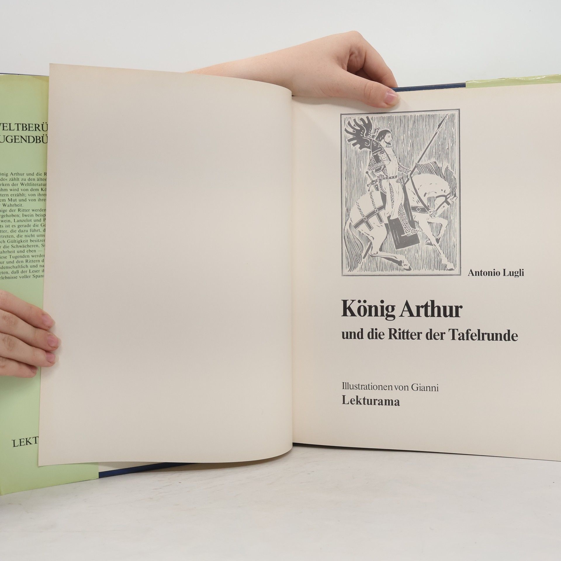 Antonio Lugli König Arthur und die Ritter der Tafelrunde