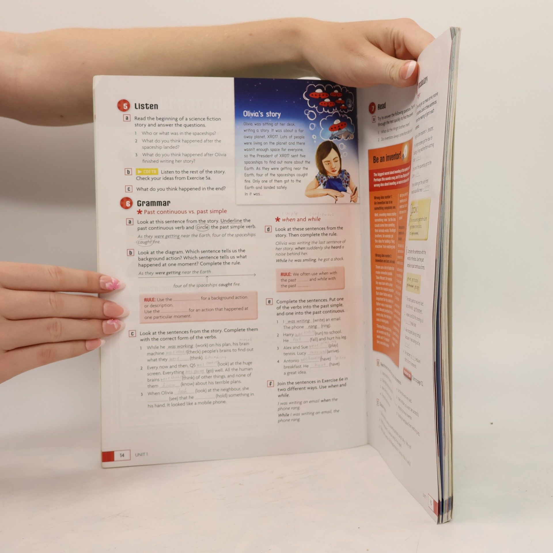 Autorenkollektiv English in Mind, Student´s Book 2