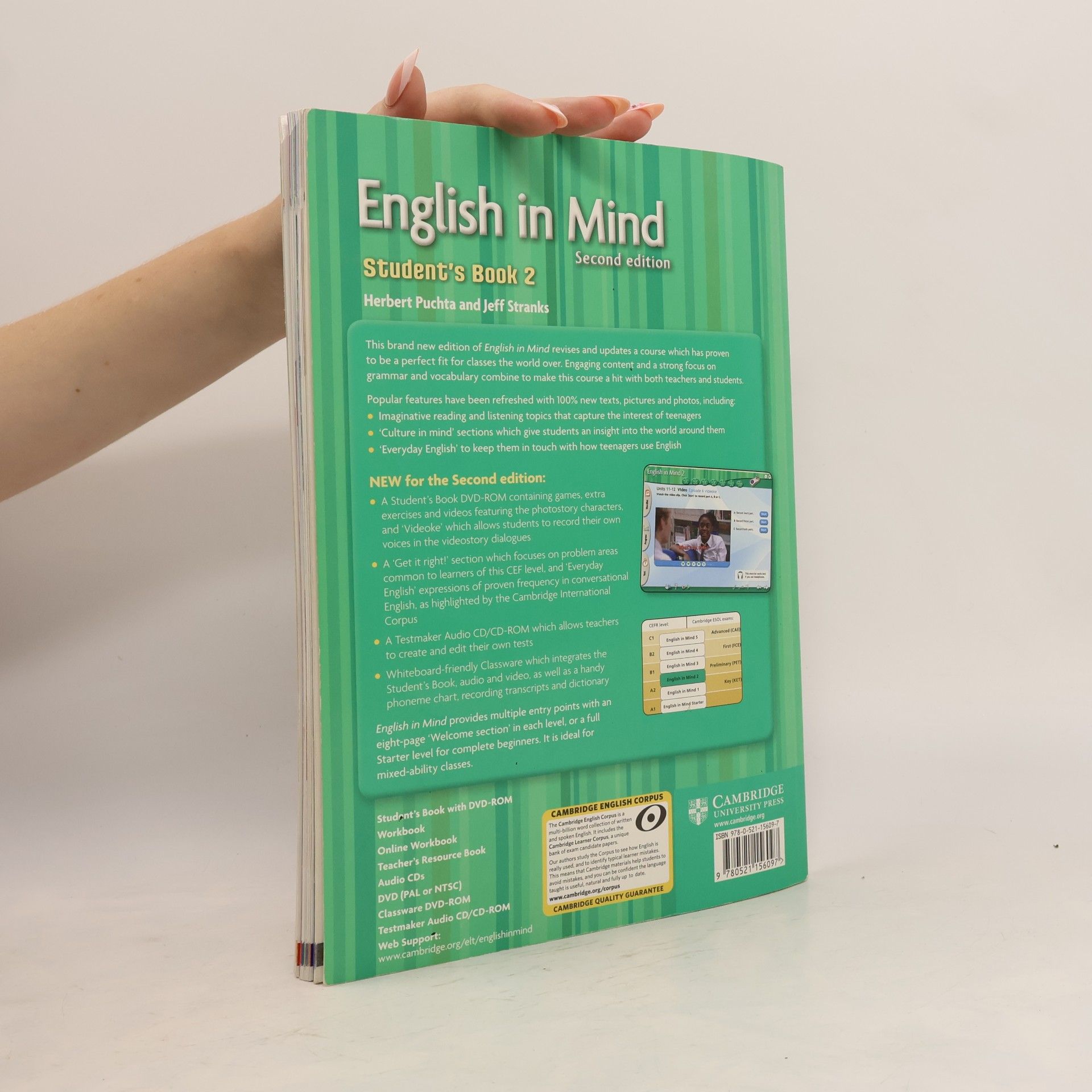 Autorenkollektiv English in Mind, Student´s Book 2