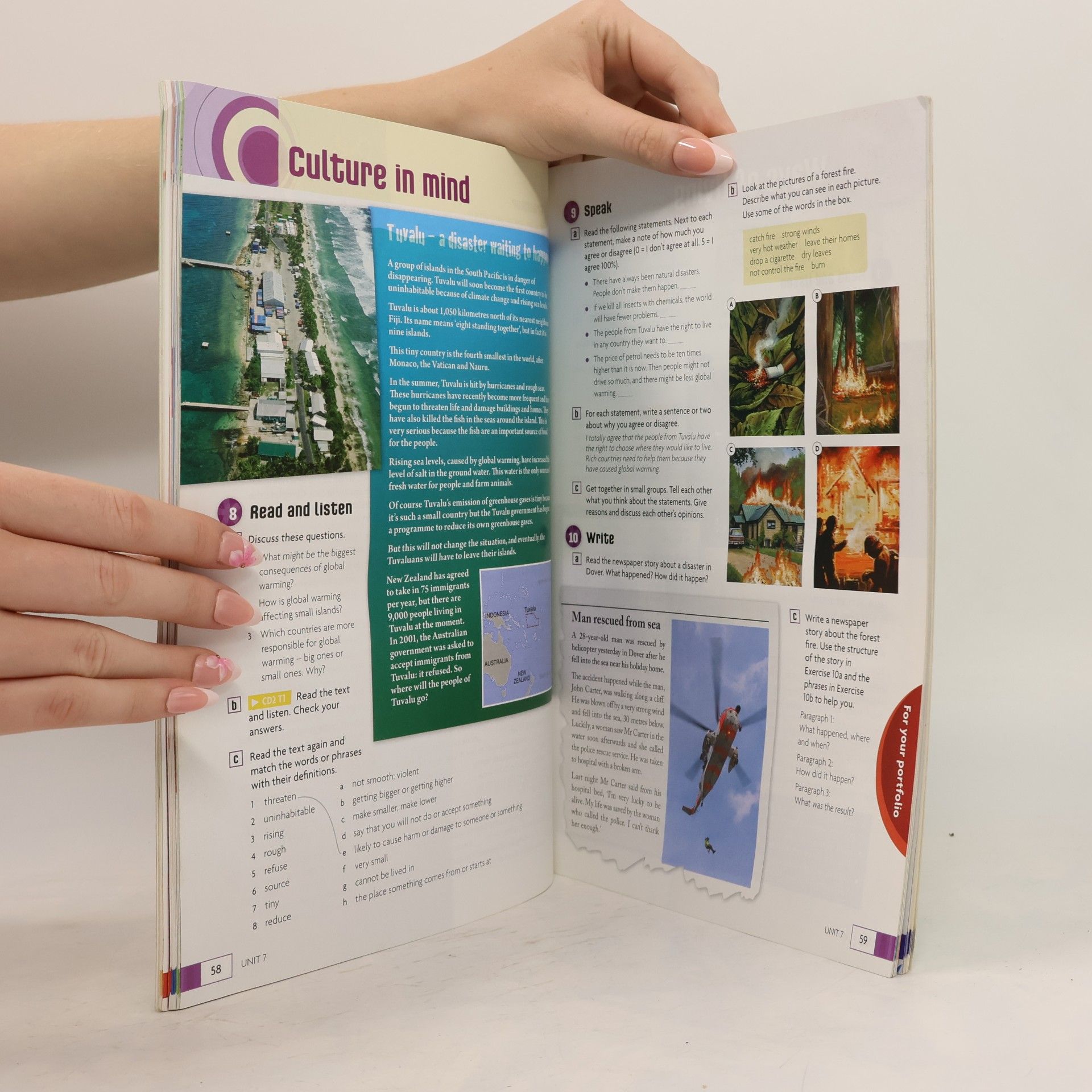 Autorenkollektiv English in Mind, Student´s Book 2