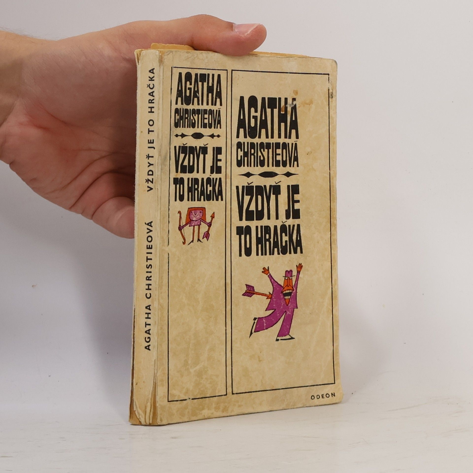 Agatha Christie Vždyť je to hračka