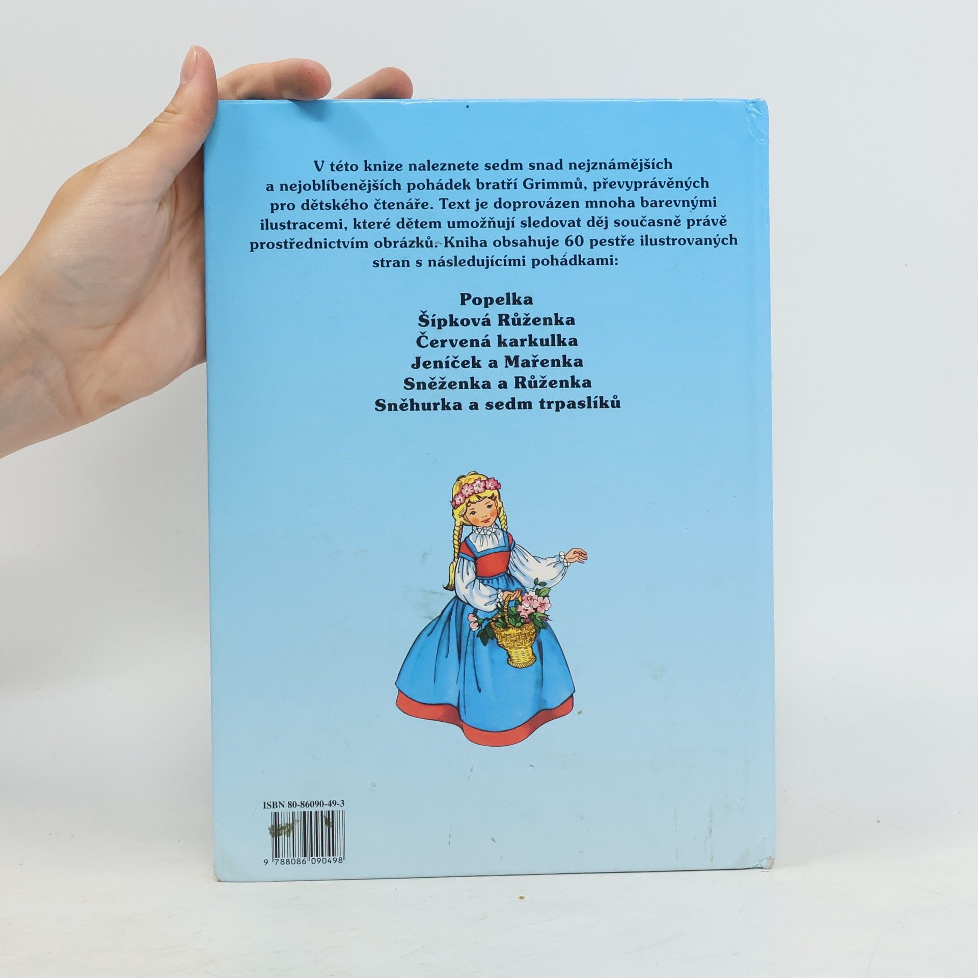 Jacob Grimm Kdysi dávno, pradávno. Pohádky bratří Grimmů