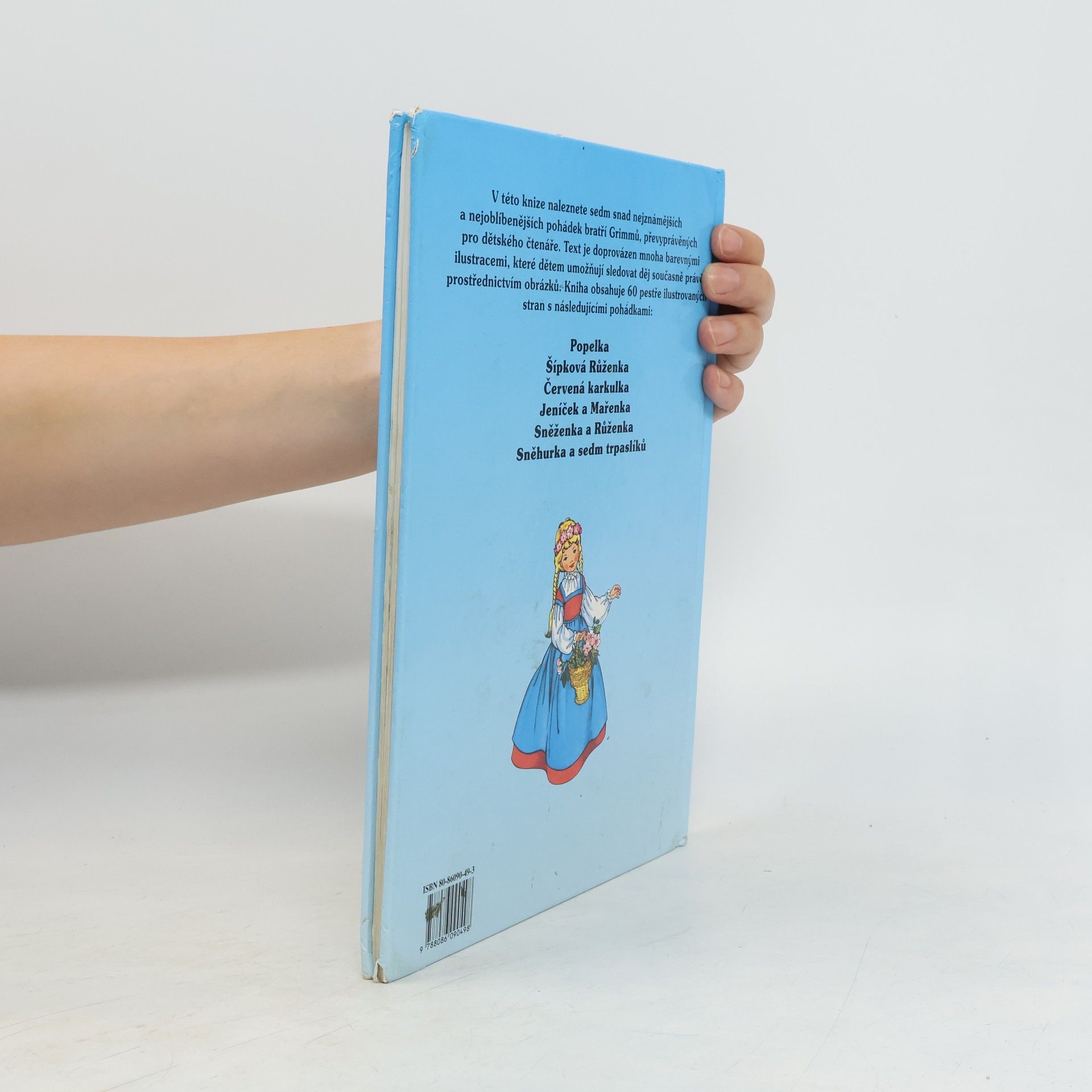 Jacob Grimm Kdysi dávno, pradávno. Pohádky bratří Grimmů