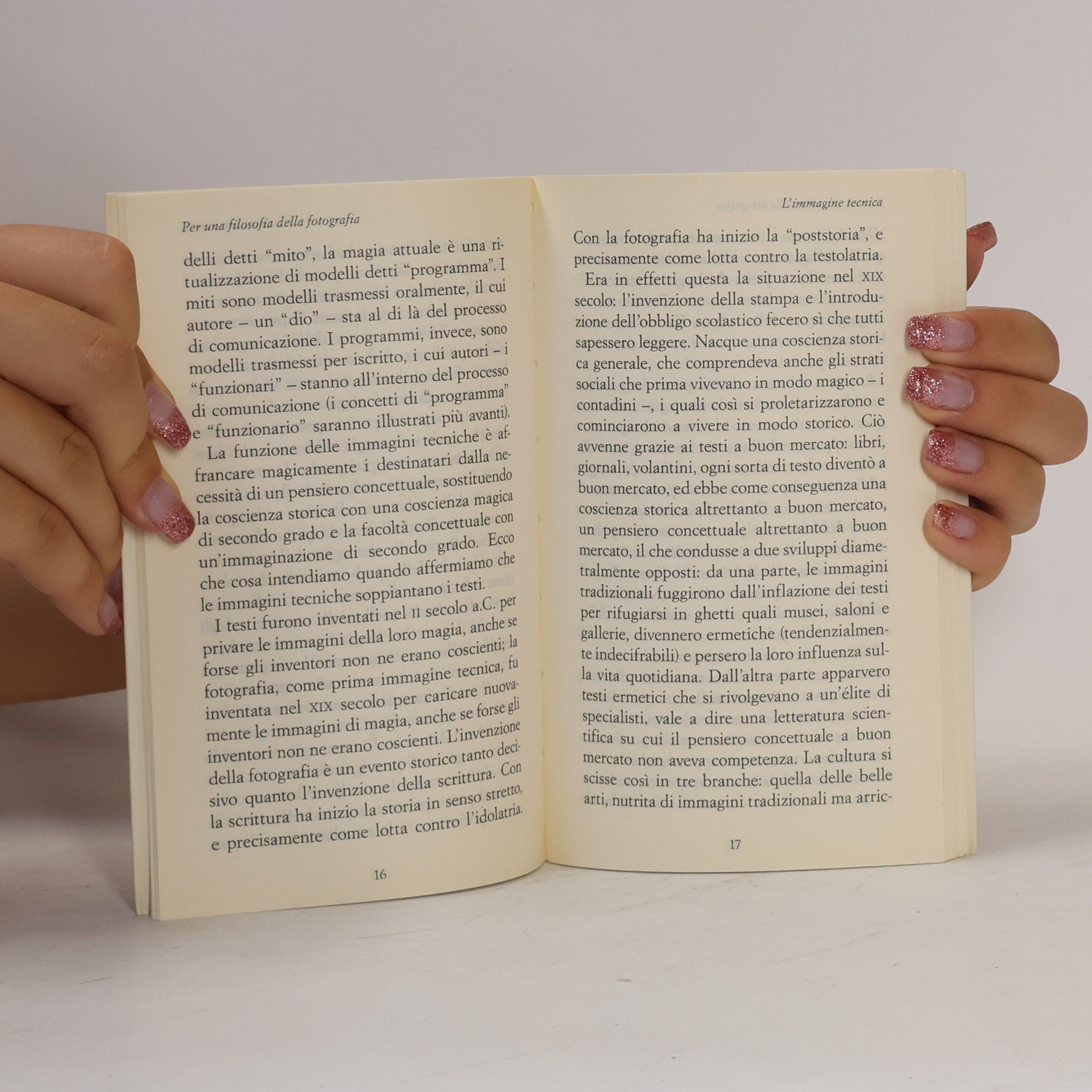 Vilém Flusser Per una filosofia della fotografia
