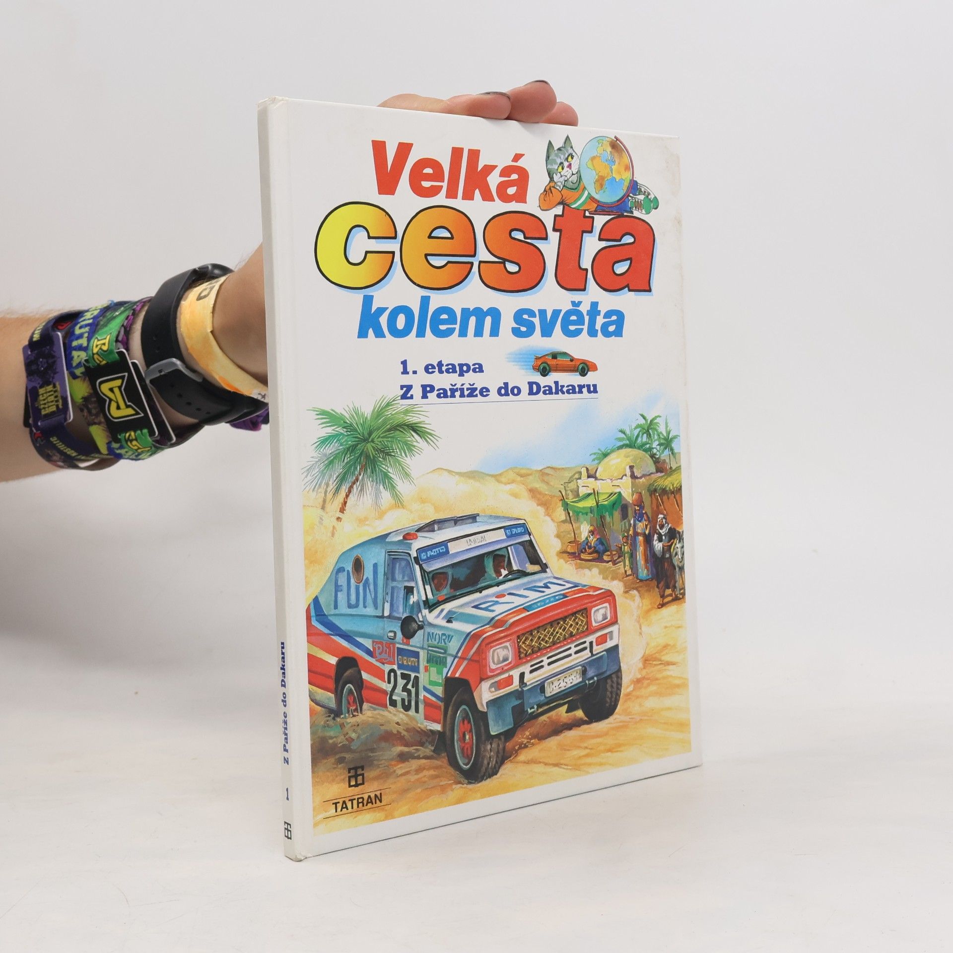 kolektiv Velká cesta kolem světa. 1. etapa, Z Paříže do Dakaru