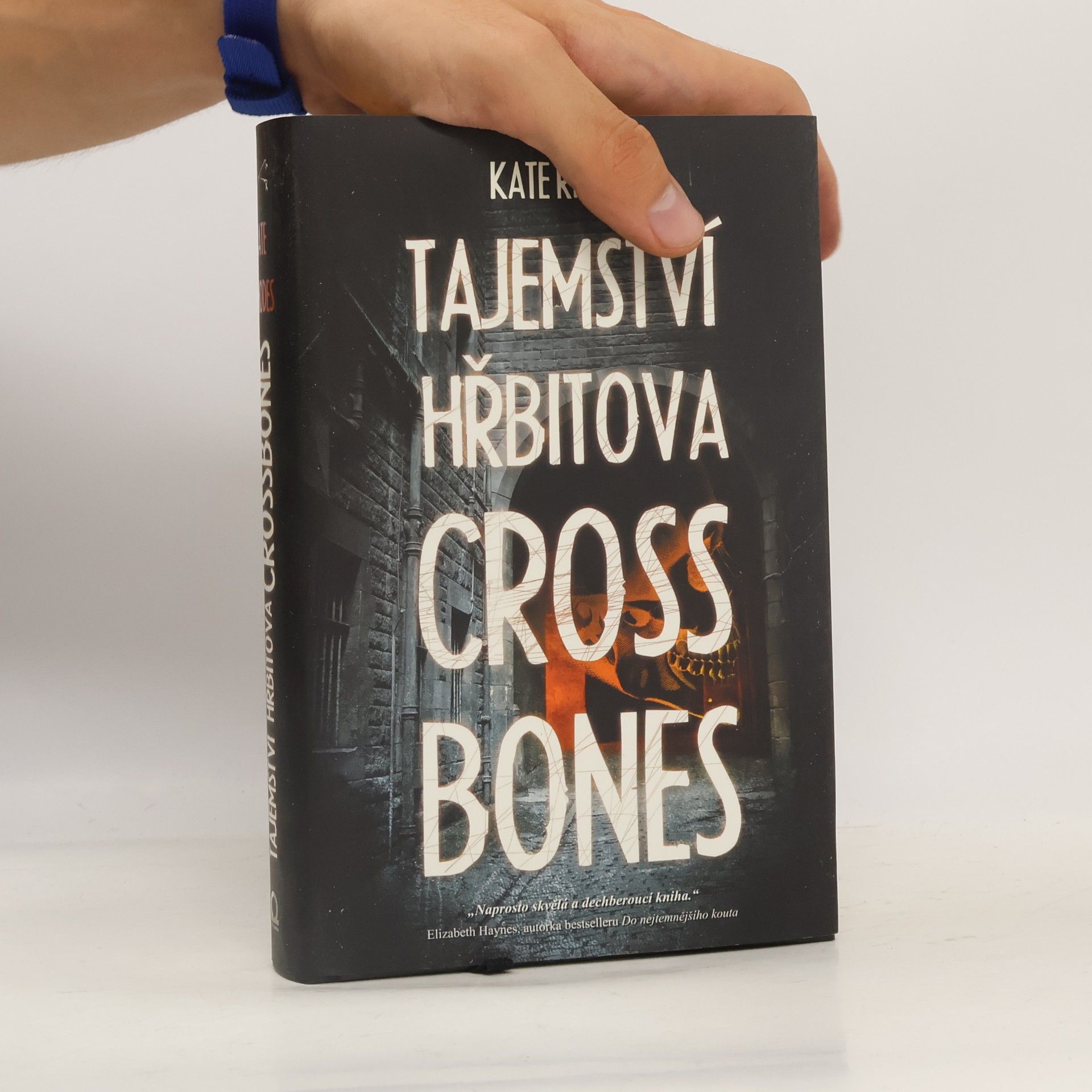 Kate Rhodes Tajemství hřbitova Crossbones