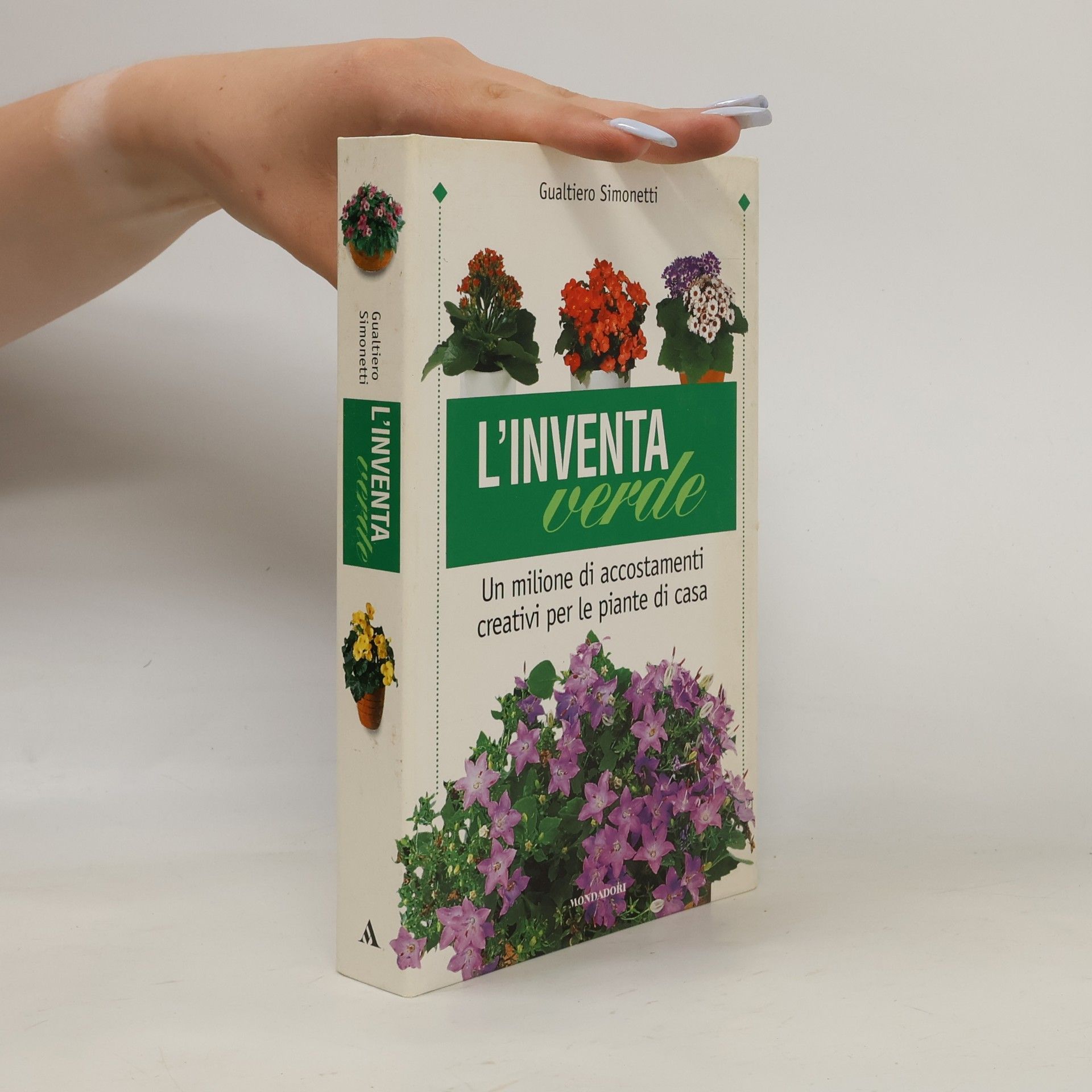 Gualtiero Simonetti L'inventa verde. Un milione di accostamenti creativi per le piante di casa