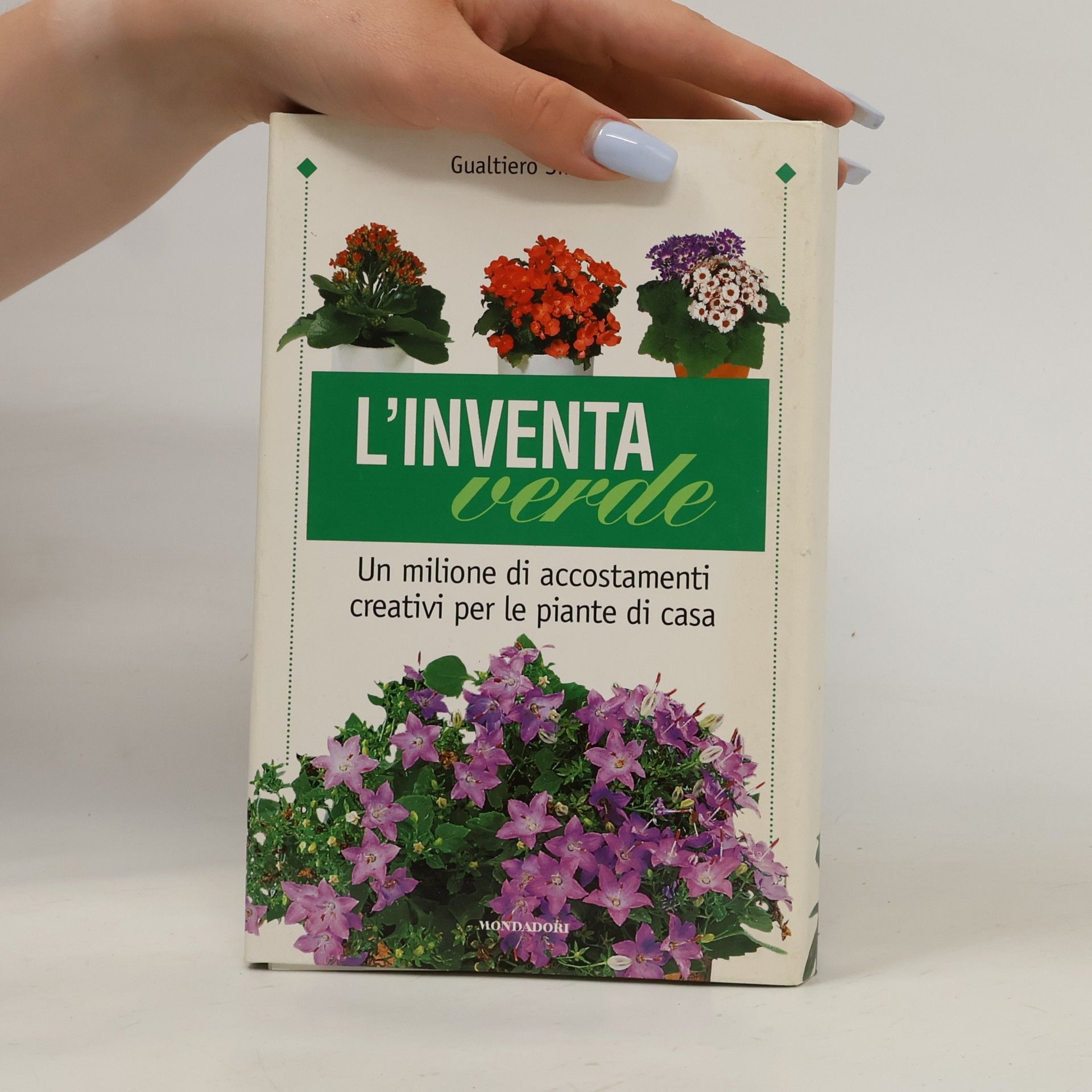 Gualtiero Simonetti L'inventa verde. Un milione di accostamenti creativi per le piante di casa