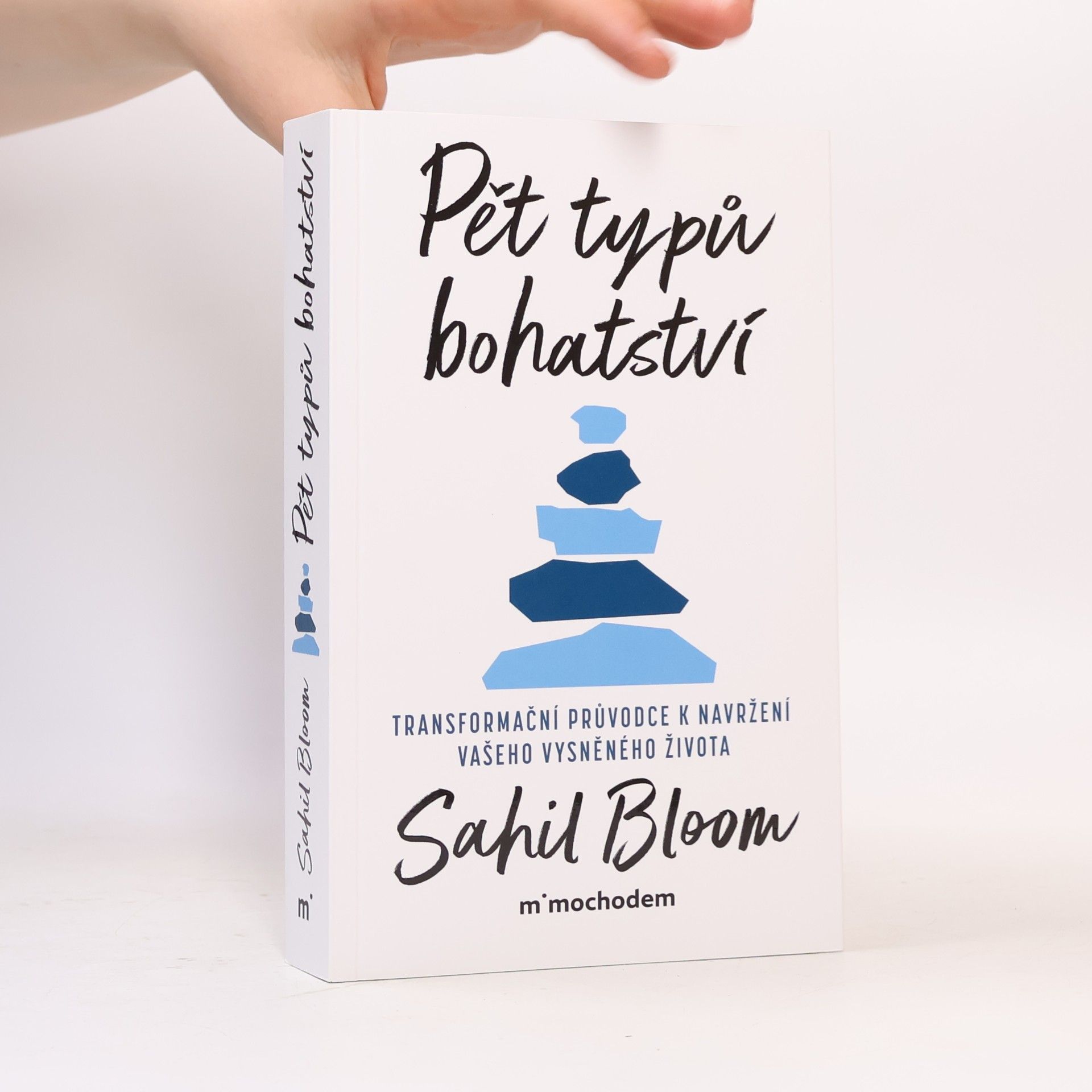 Sahil Bloom Pět typů bohatství