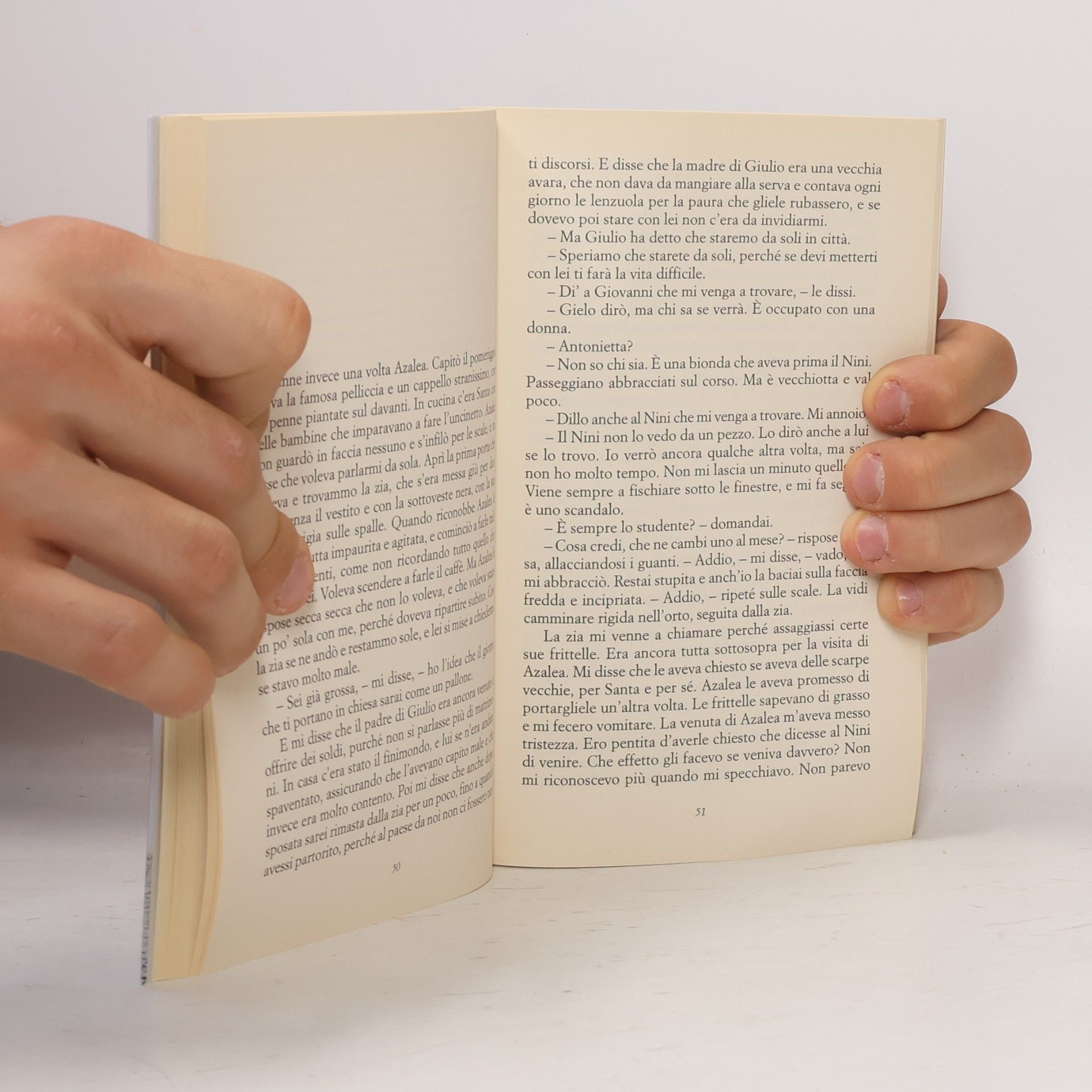 Natalia Ginzburg La strada che va in città