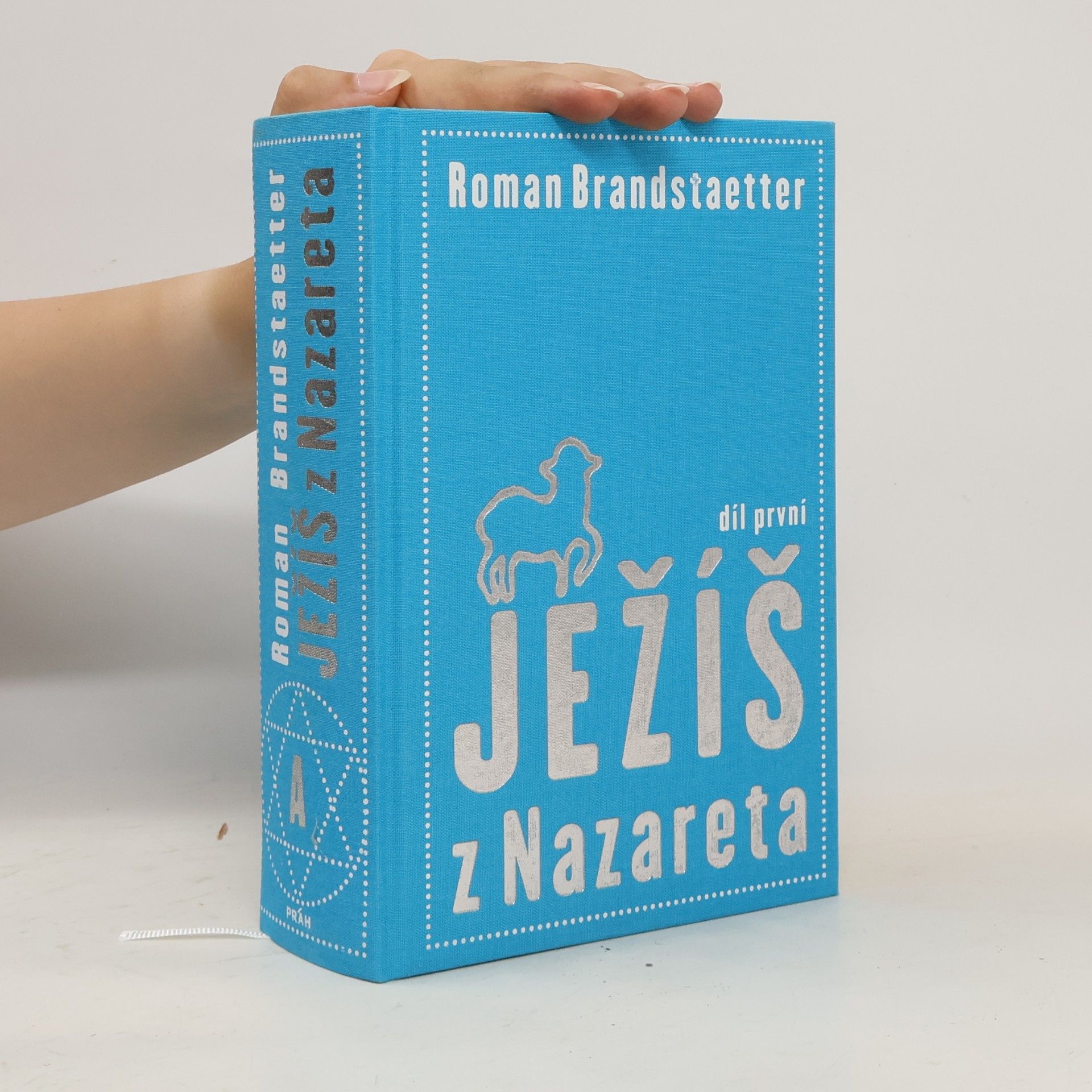 Terezie Eisnerová Ježíš z Nazareta. Svazek první
