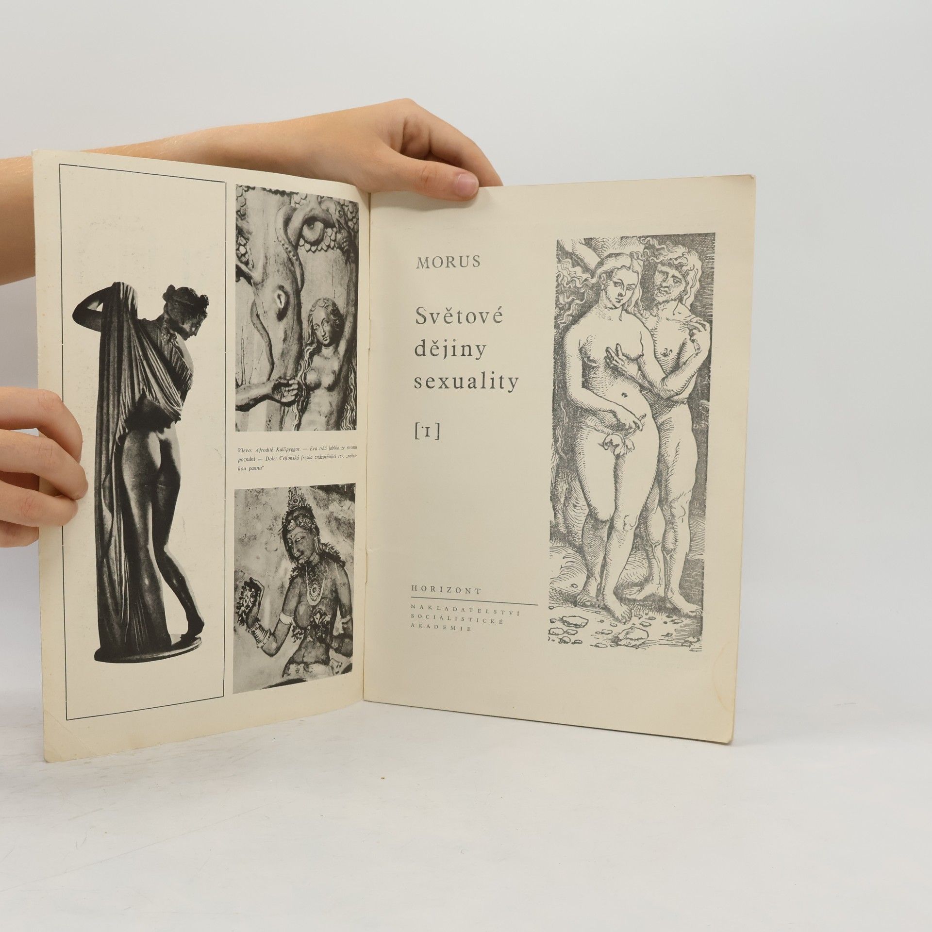 Richard Lewinsohn Světové dějiny sexuality 1-3