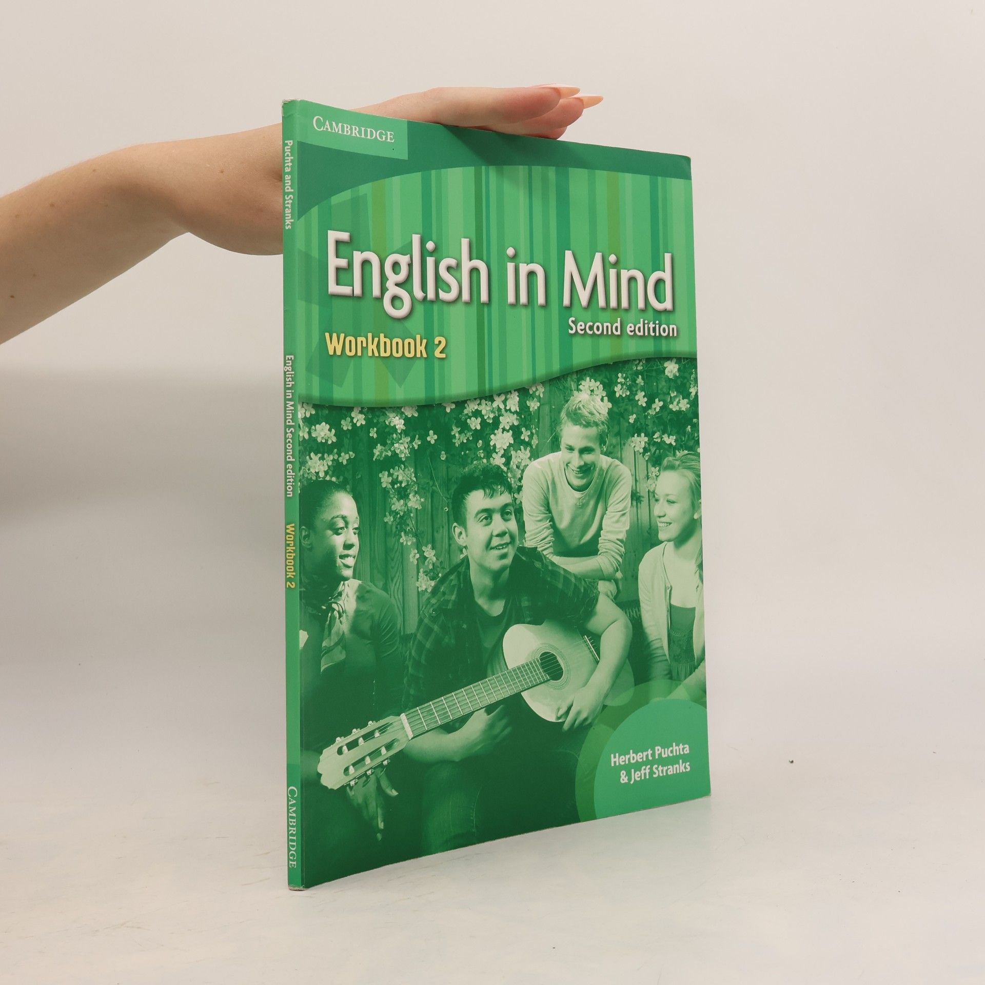 Jeff Stranks English in Mind 2e 2: Workbook