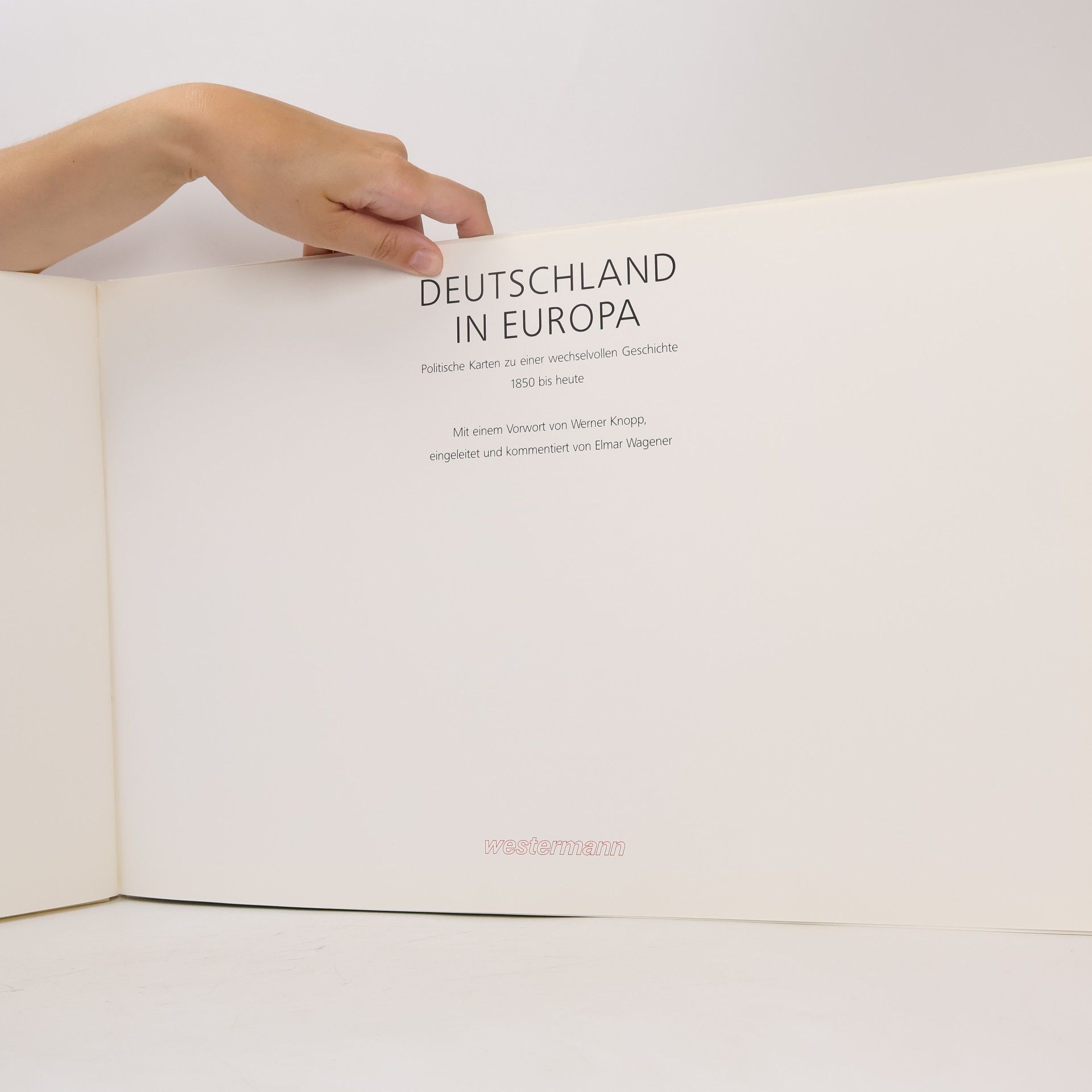 Werner Knopp Deutschland in Europa