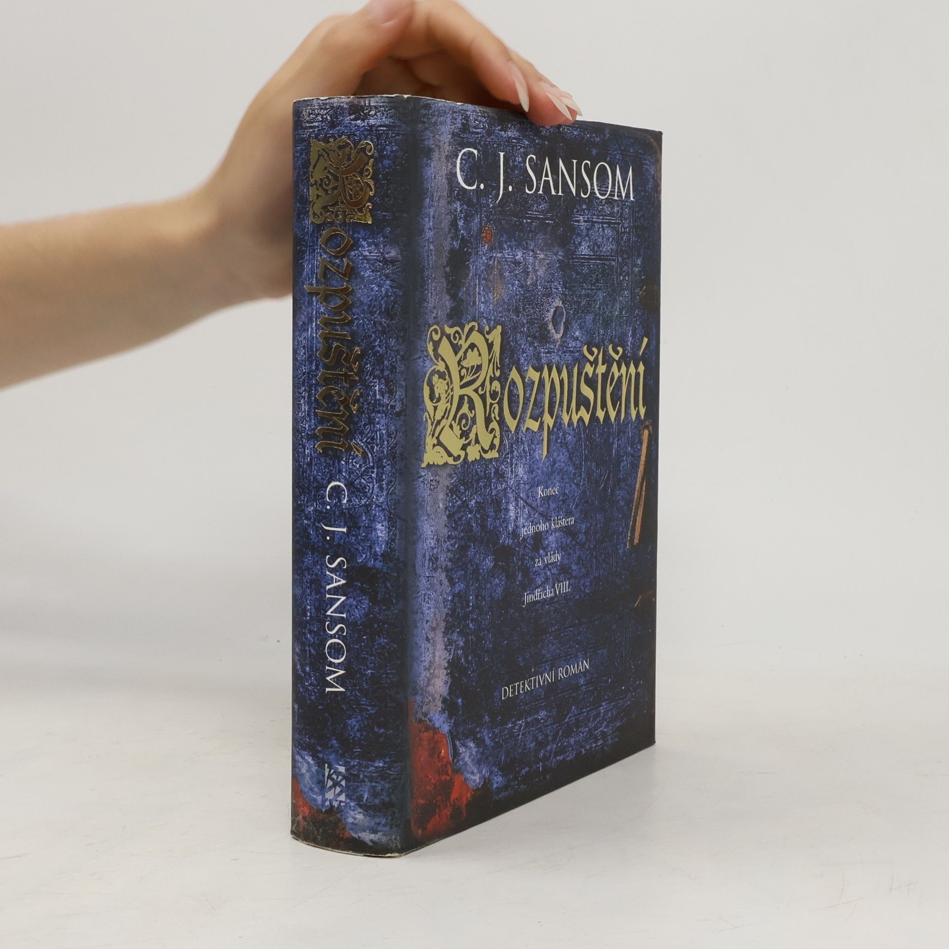 C. J. Sansom Rozpuštění