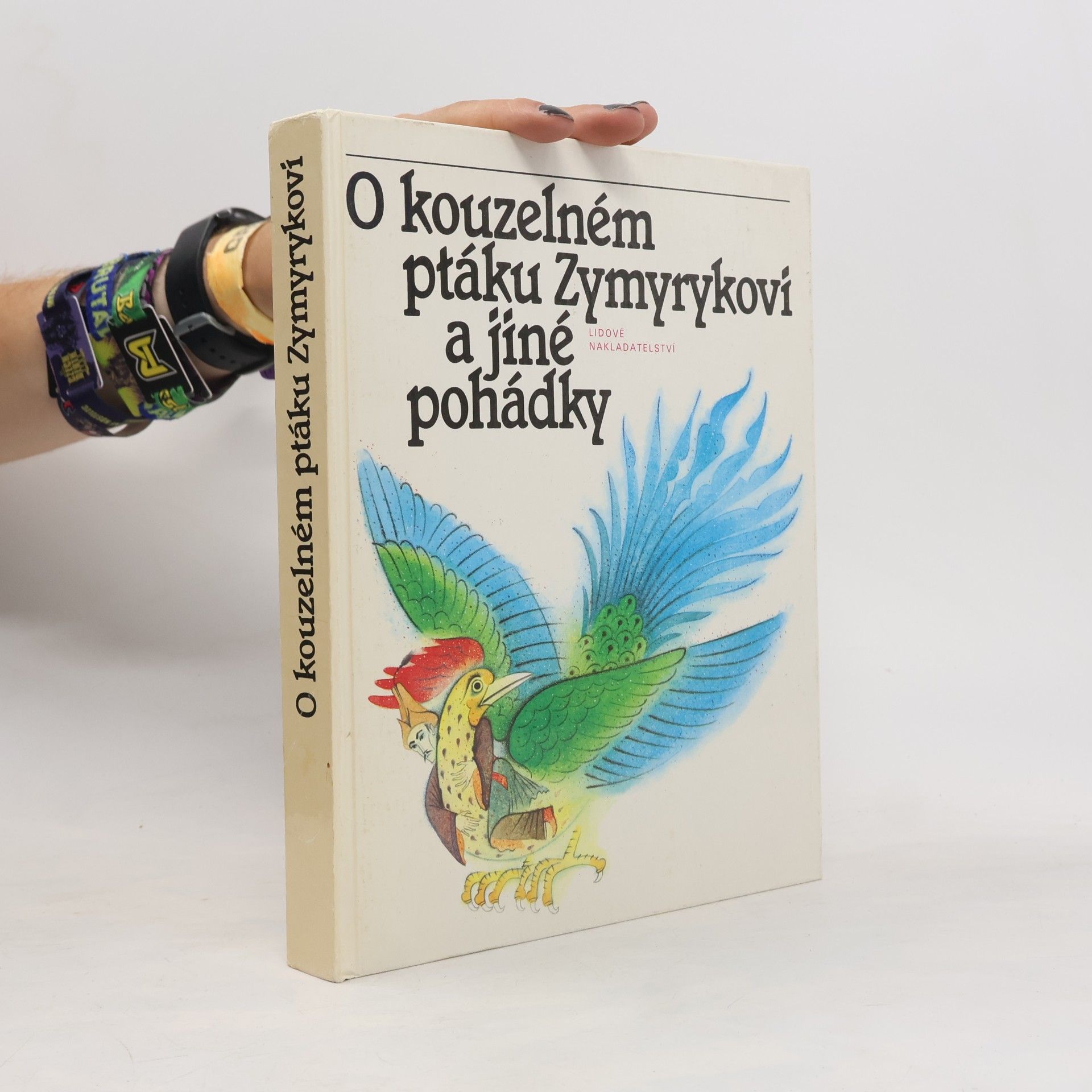O kouzelném ptáku Zymyrykovi a jiné pohádky