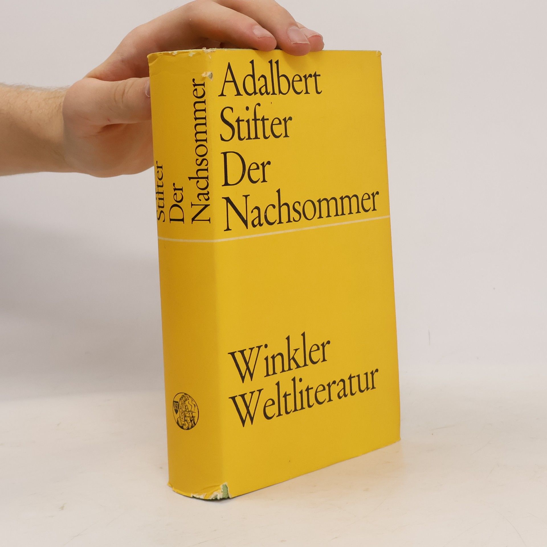 Adalbert Stifter Der Nachsommer