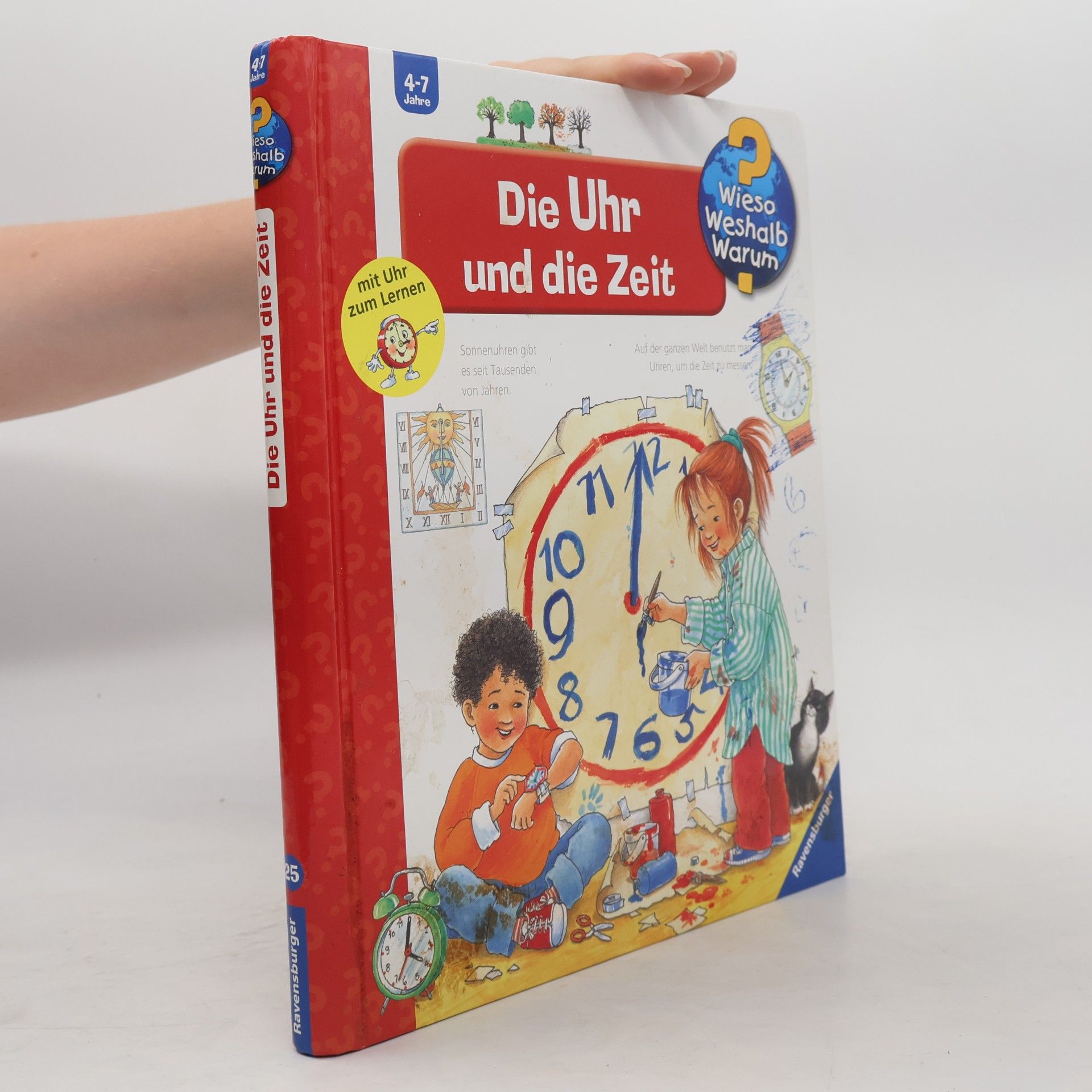 Angela Weinhold Die Uhr und die Zeit