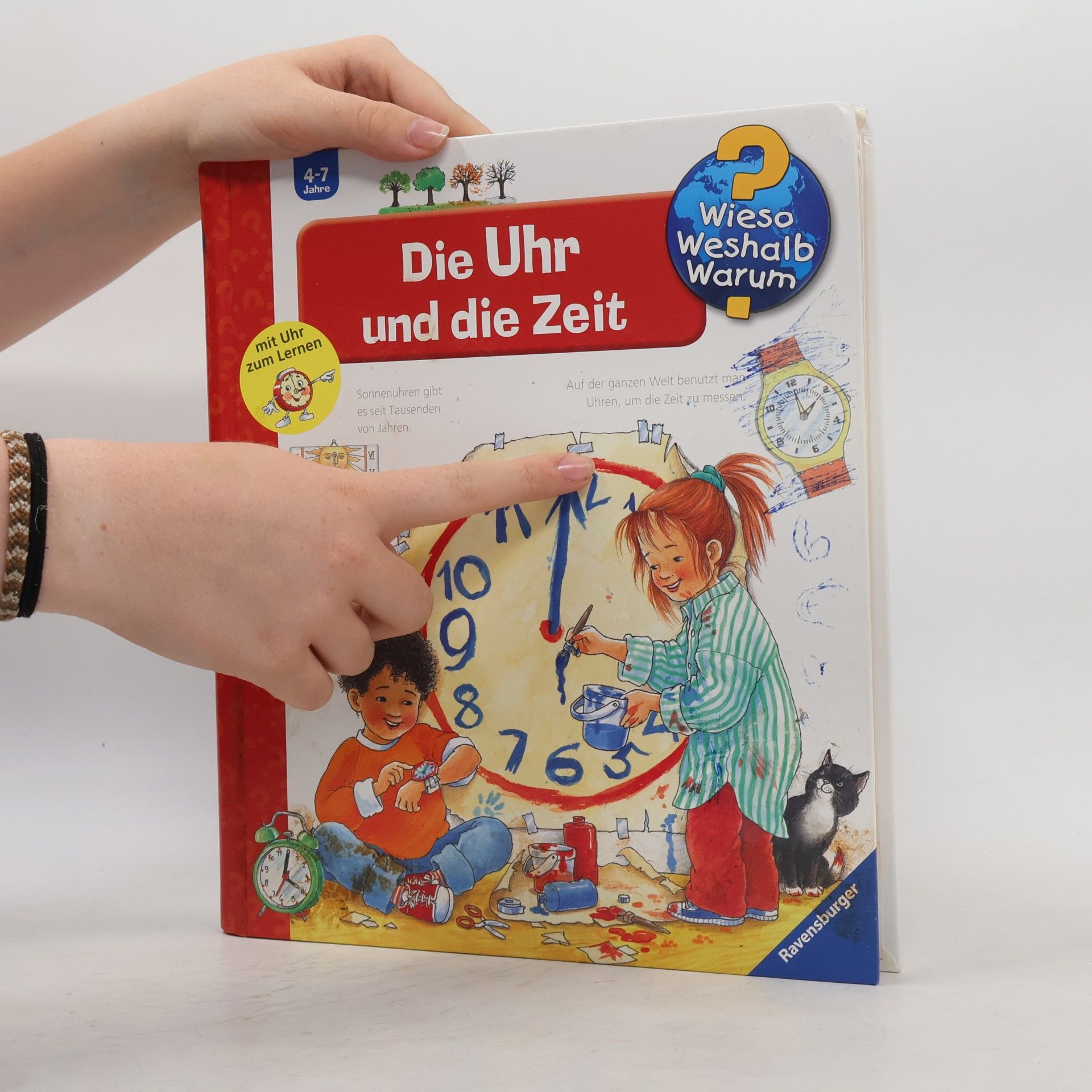 Angela Weinhold Die Uhr und die Zeit