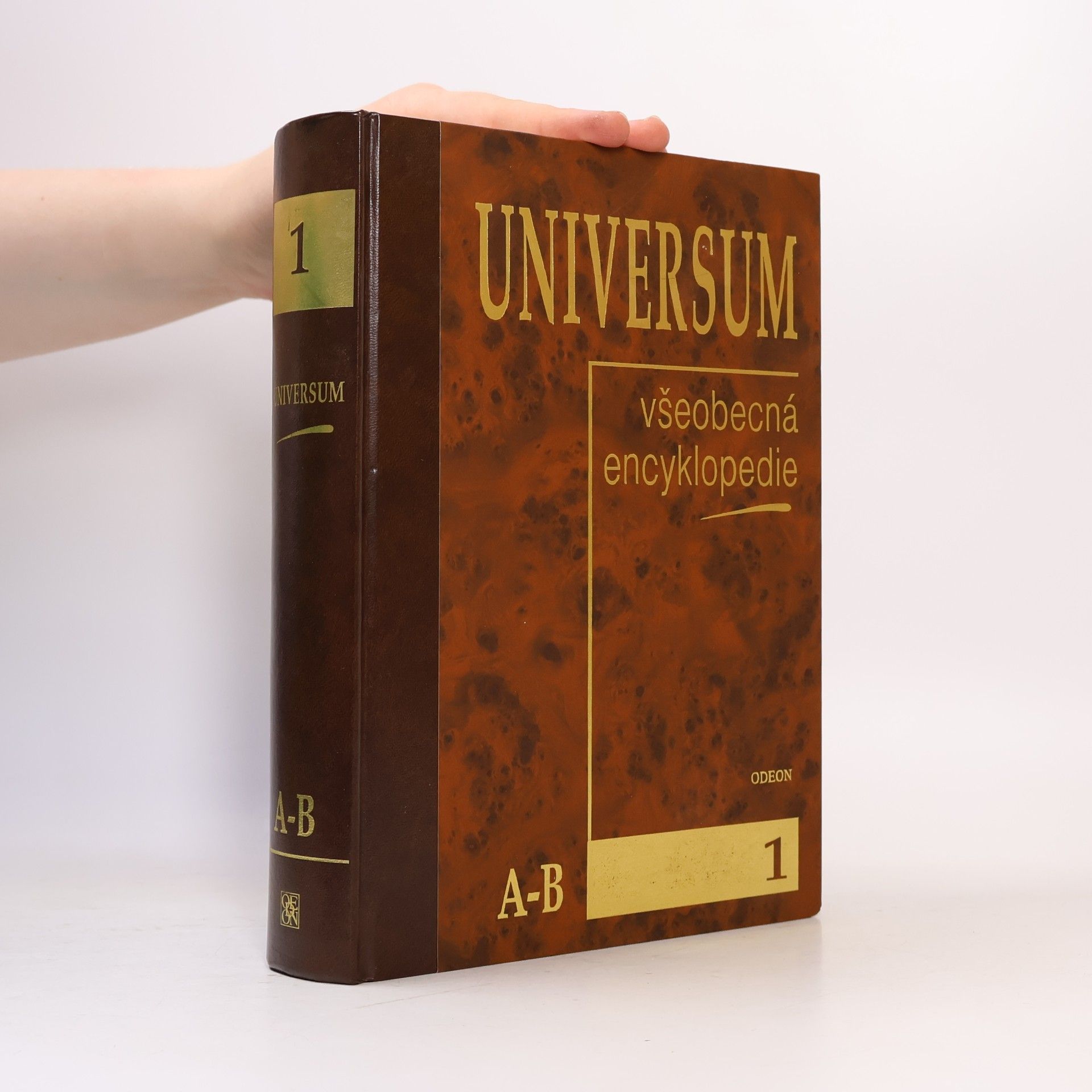 Autores varios Universum. Všeobecná encyklopedie Díl 1. A-B