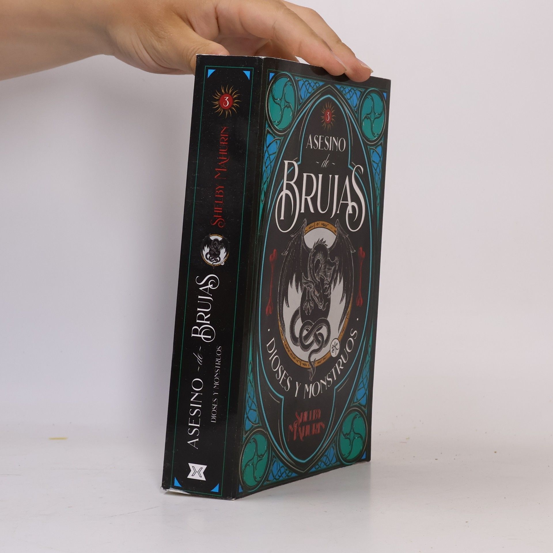 Shelby Mahurin Asesino de brujas - 3: Dioses y monstruos